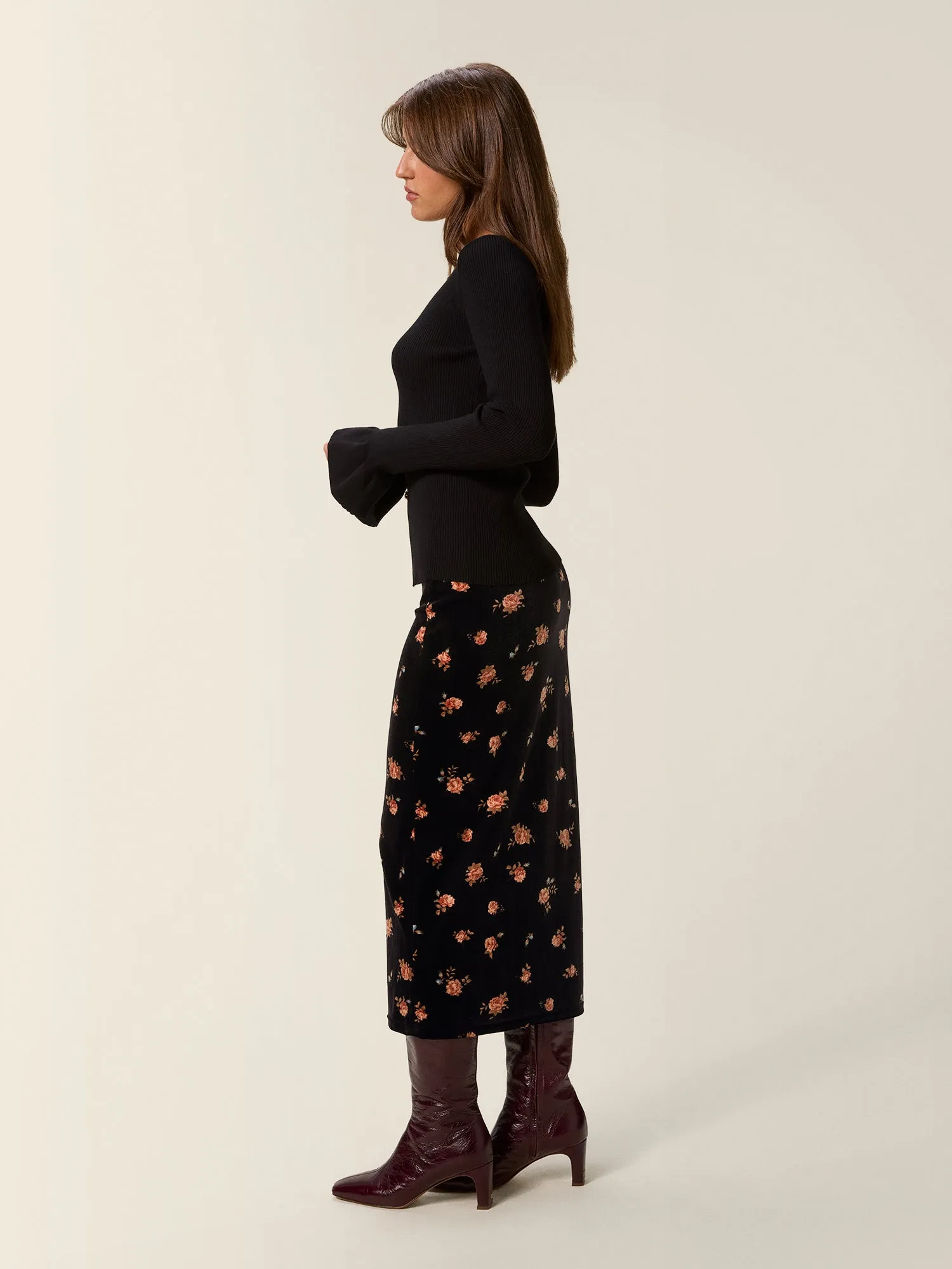 NAELLA skirt sold by Rouje product image thumbnail 4