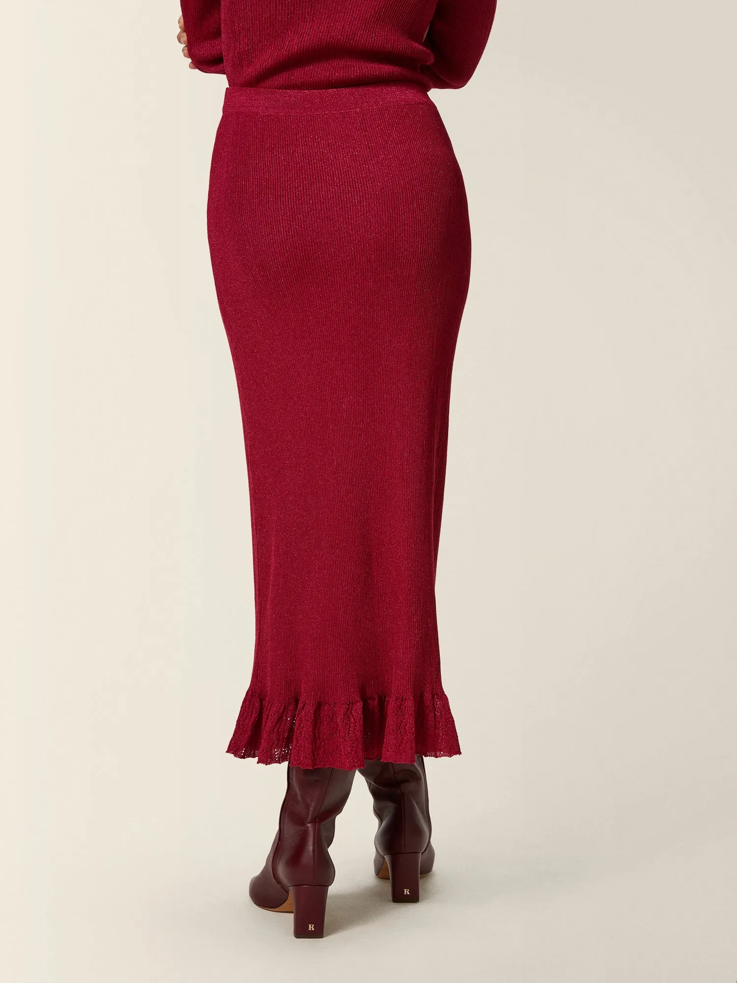 MARGE skirt sold by Rouje product image thumbnail 4