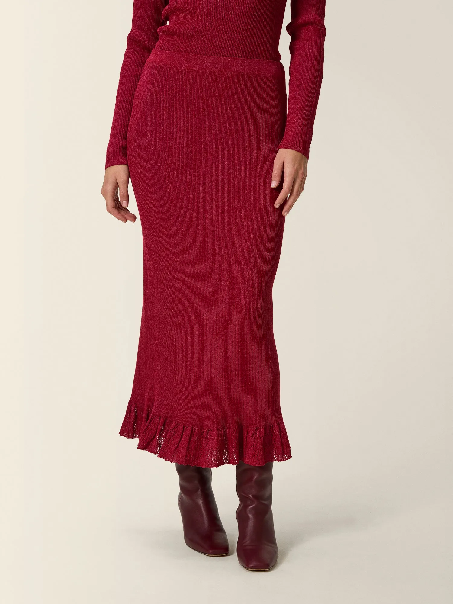 MARGE skirt sold by Rouje product image thumbnail 2