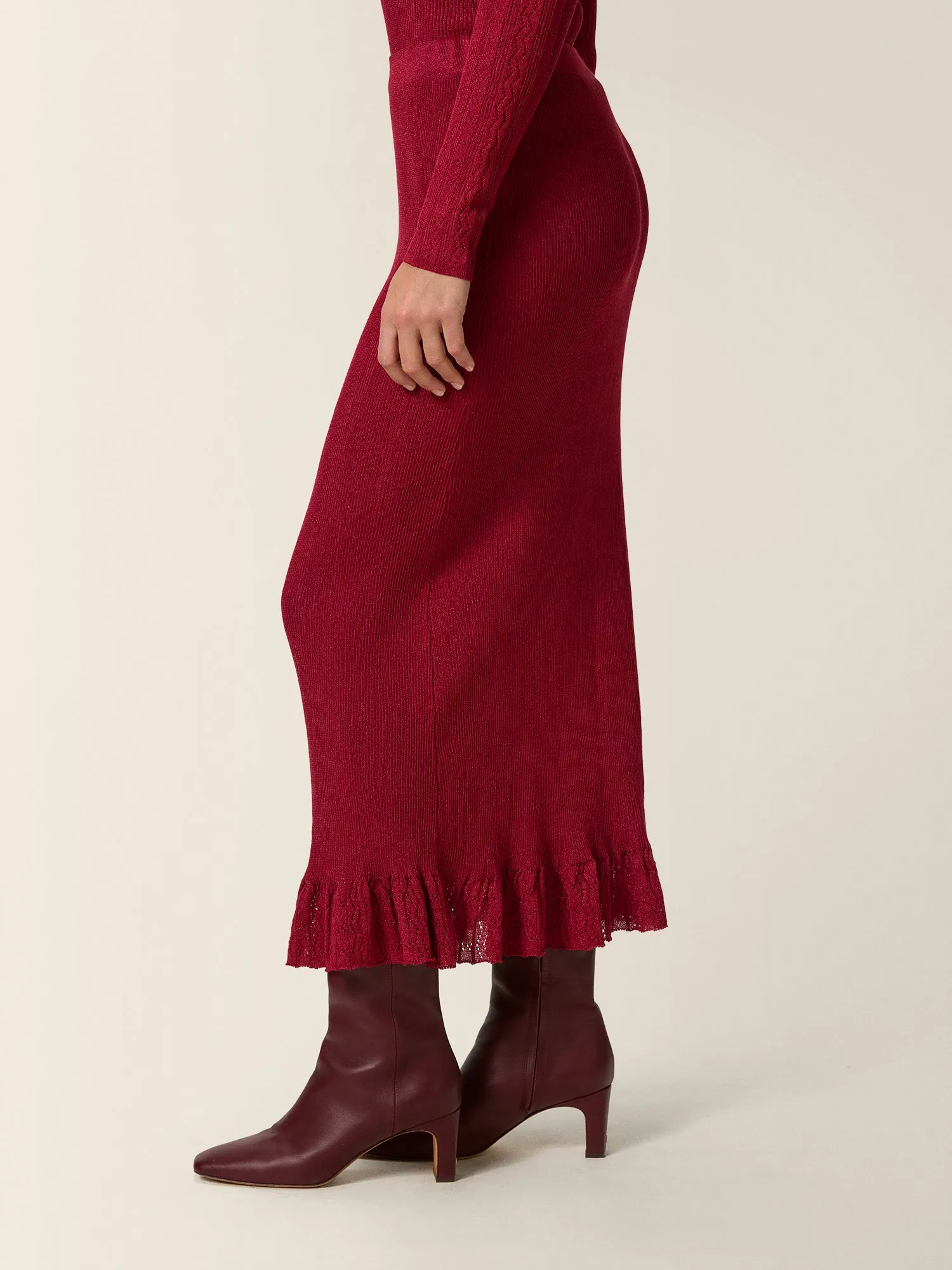 MARGE skirt sold by Rouje product image thumbnail 3