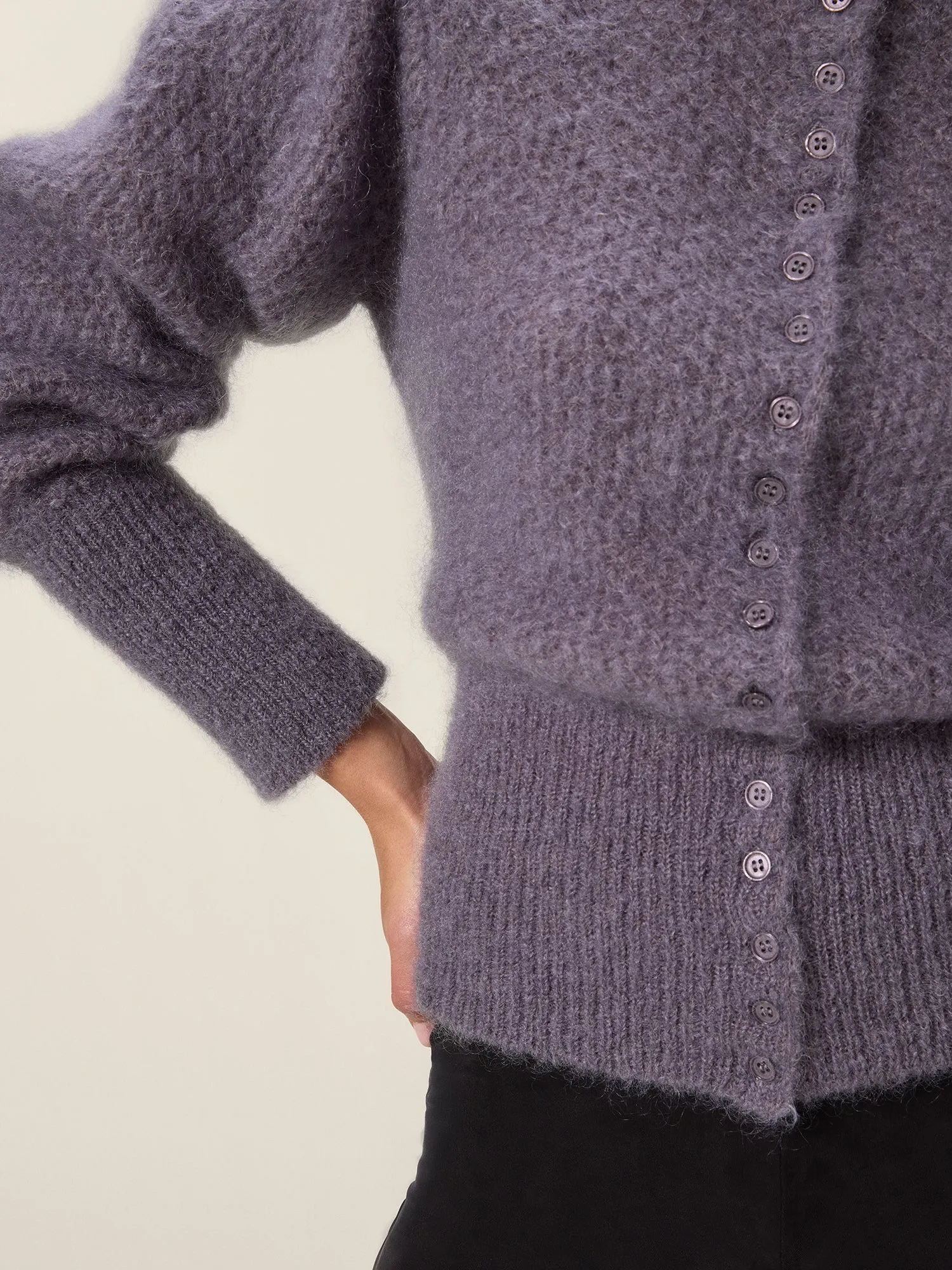 CALISTO cardigan sold by Rouje product image thumbnail 4