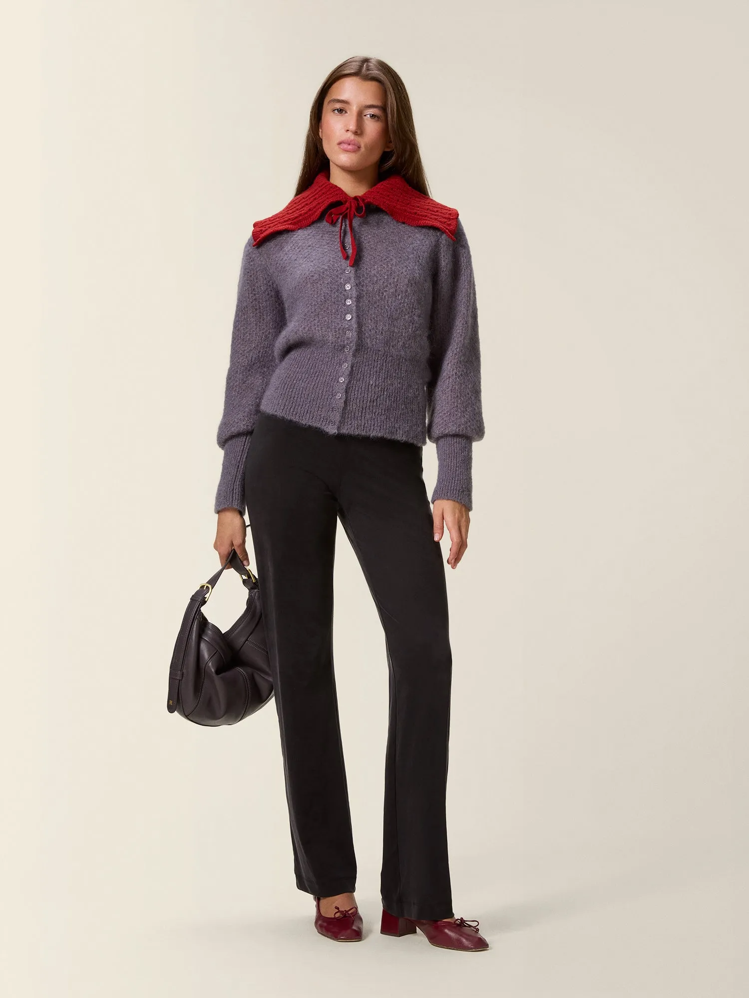 CALISTO cardigan sold by Rouje product image thumbnail 2