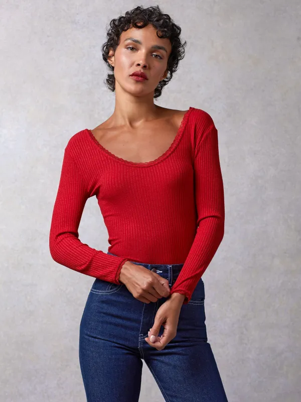 GIO top sold by Rouje