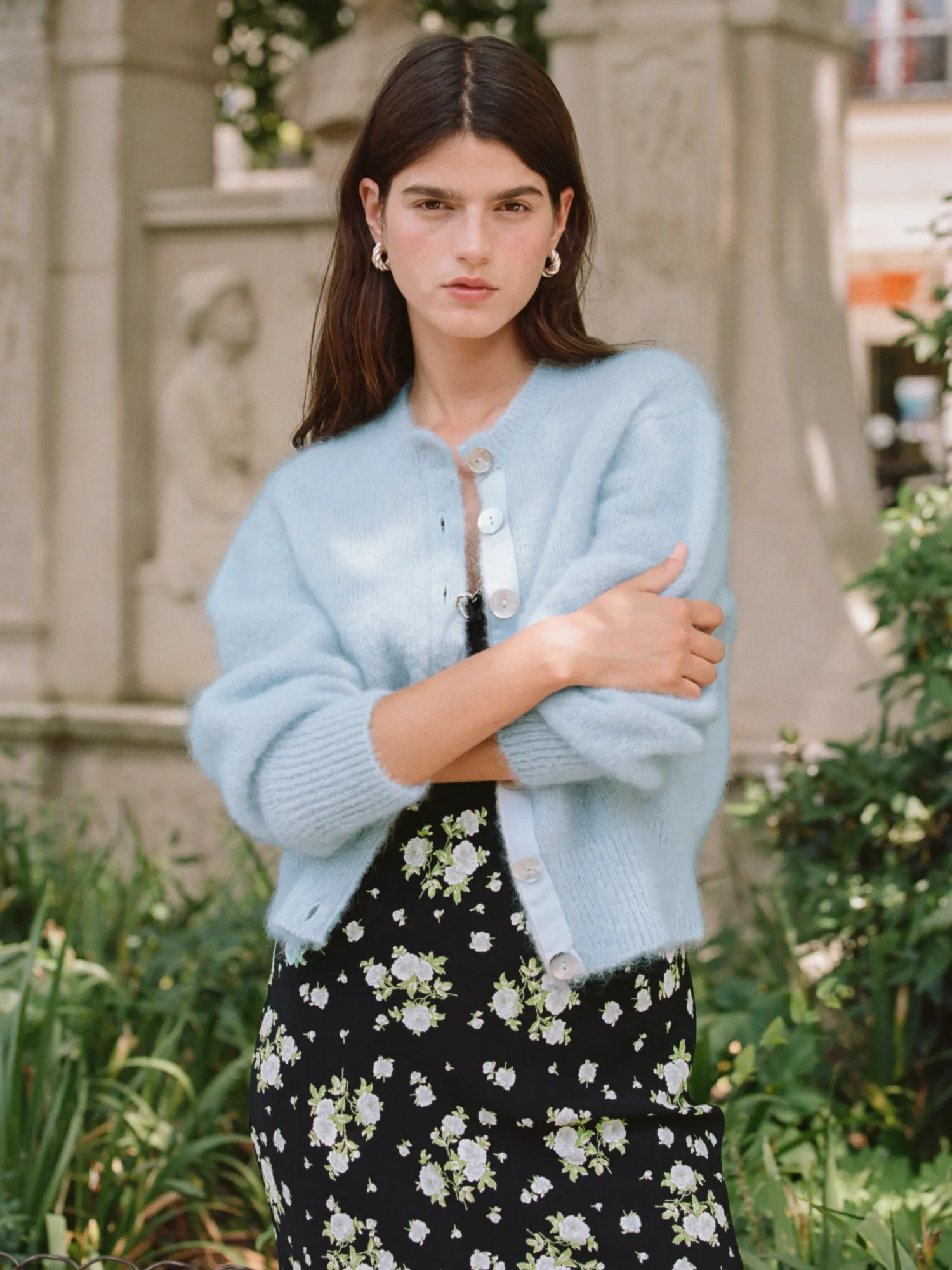 MAINA cardigan sold by Rouje