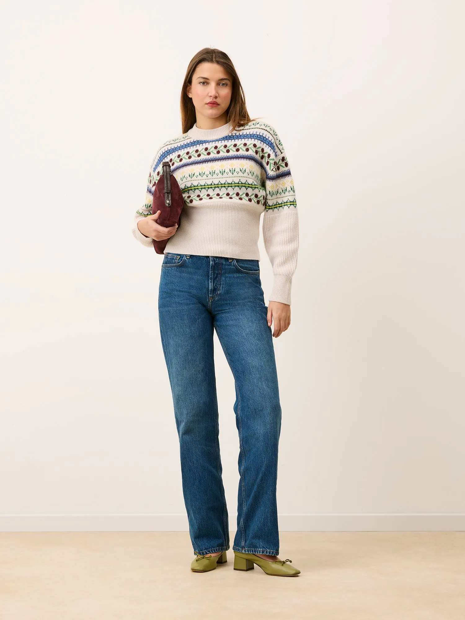 IVY sweater sold by Rouje