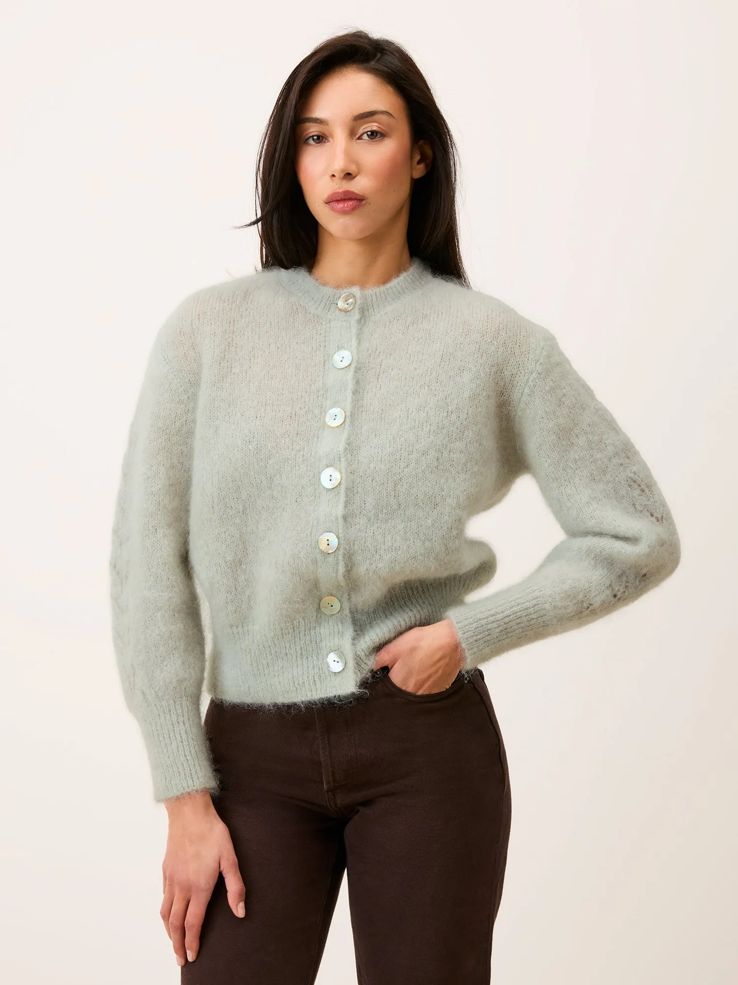 MAINA cardigan sold by Rouje