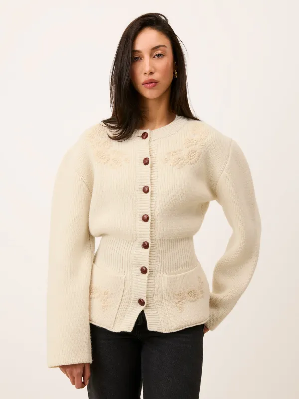 ATLAS cardigan made by Rouje