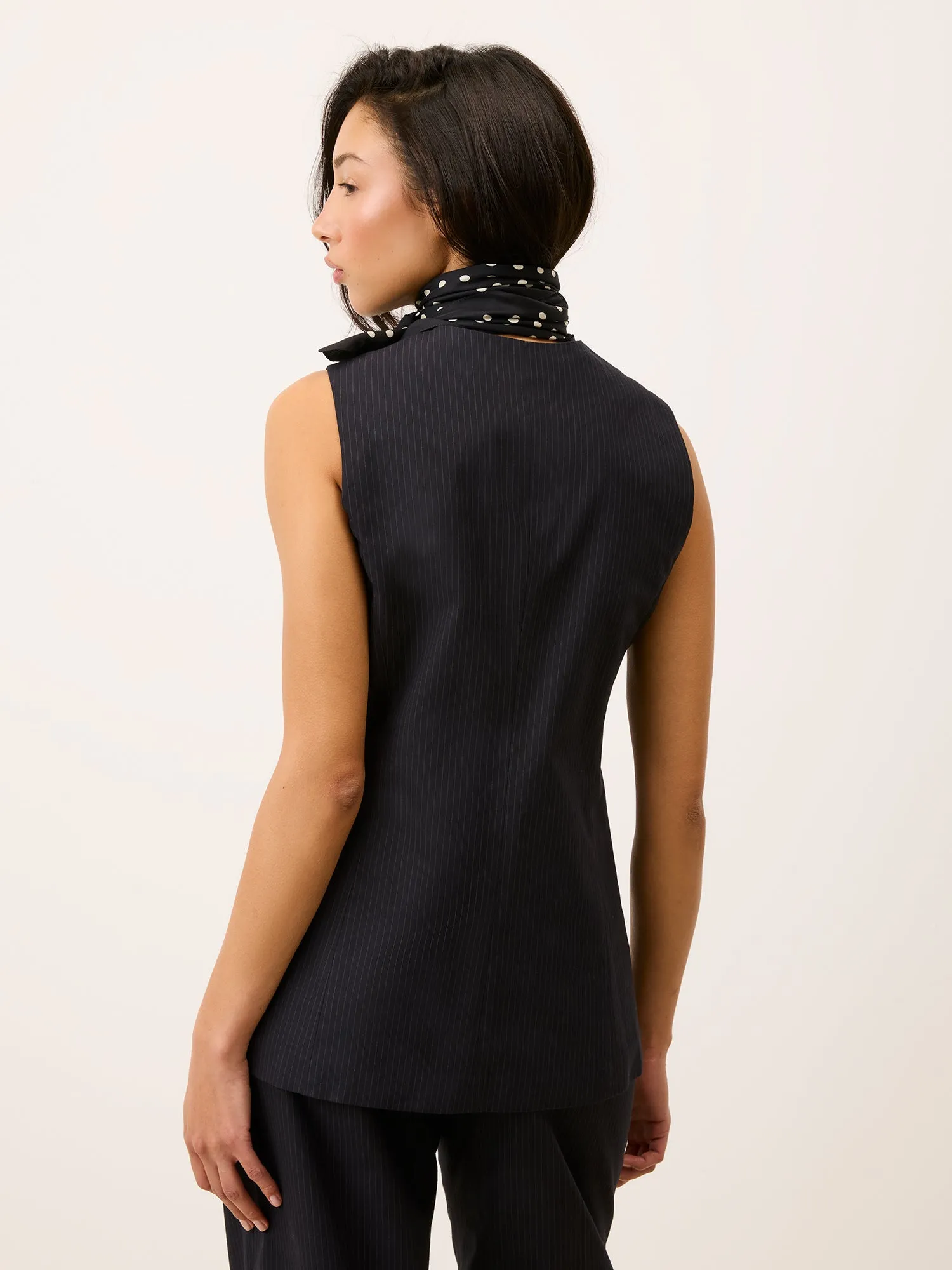 FABRICE vest sold by Rouje product image thumbnail 3
