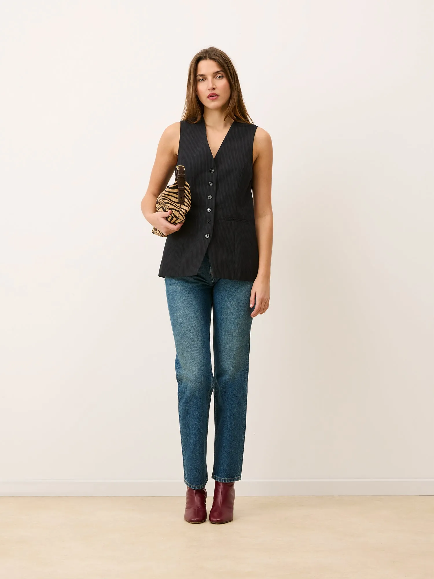 FABRICE vest sold by Rouje product image thumbnail 4