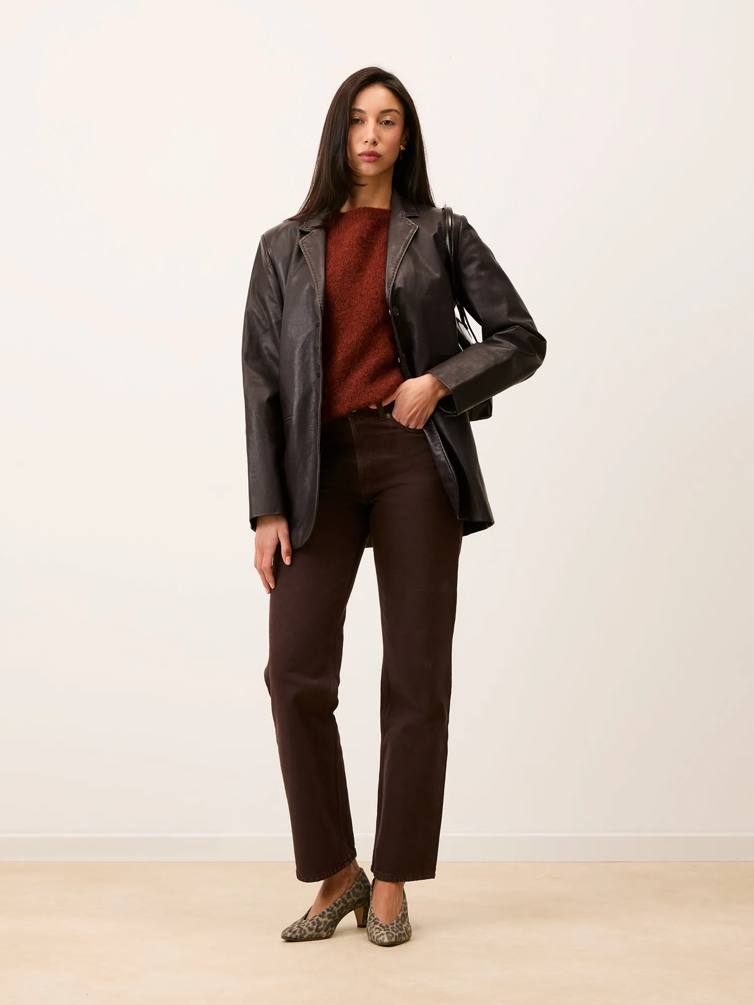 LAMBERT Jacket sold by Rouje