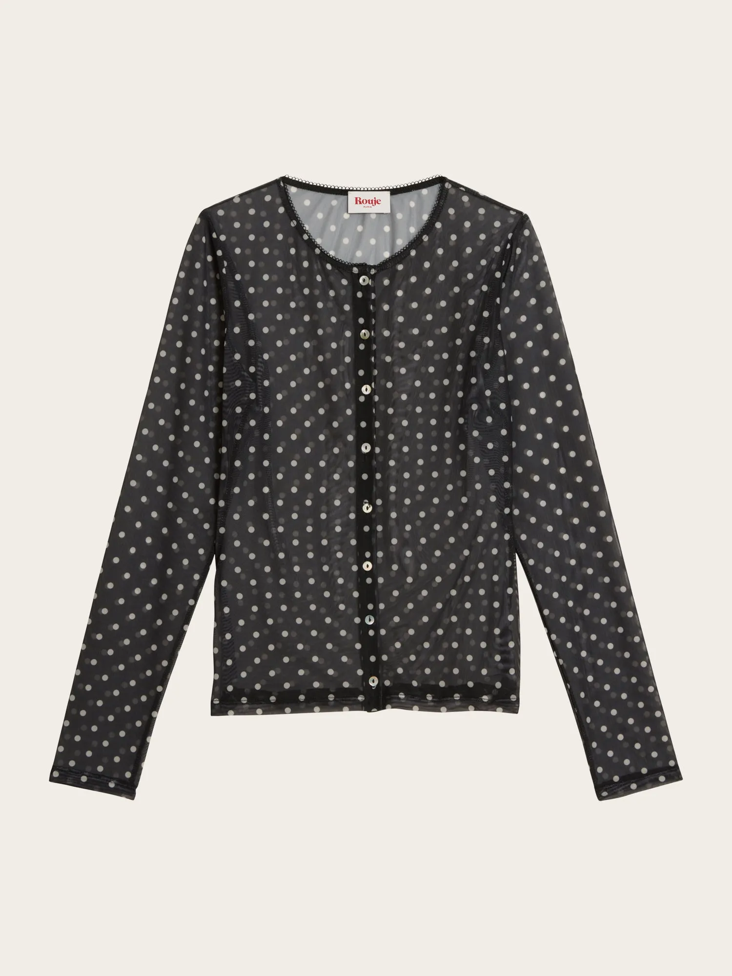 BARCLEY Top sold by Rouje product image thumbnail 5