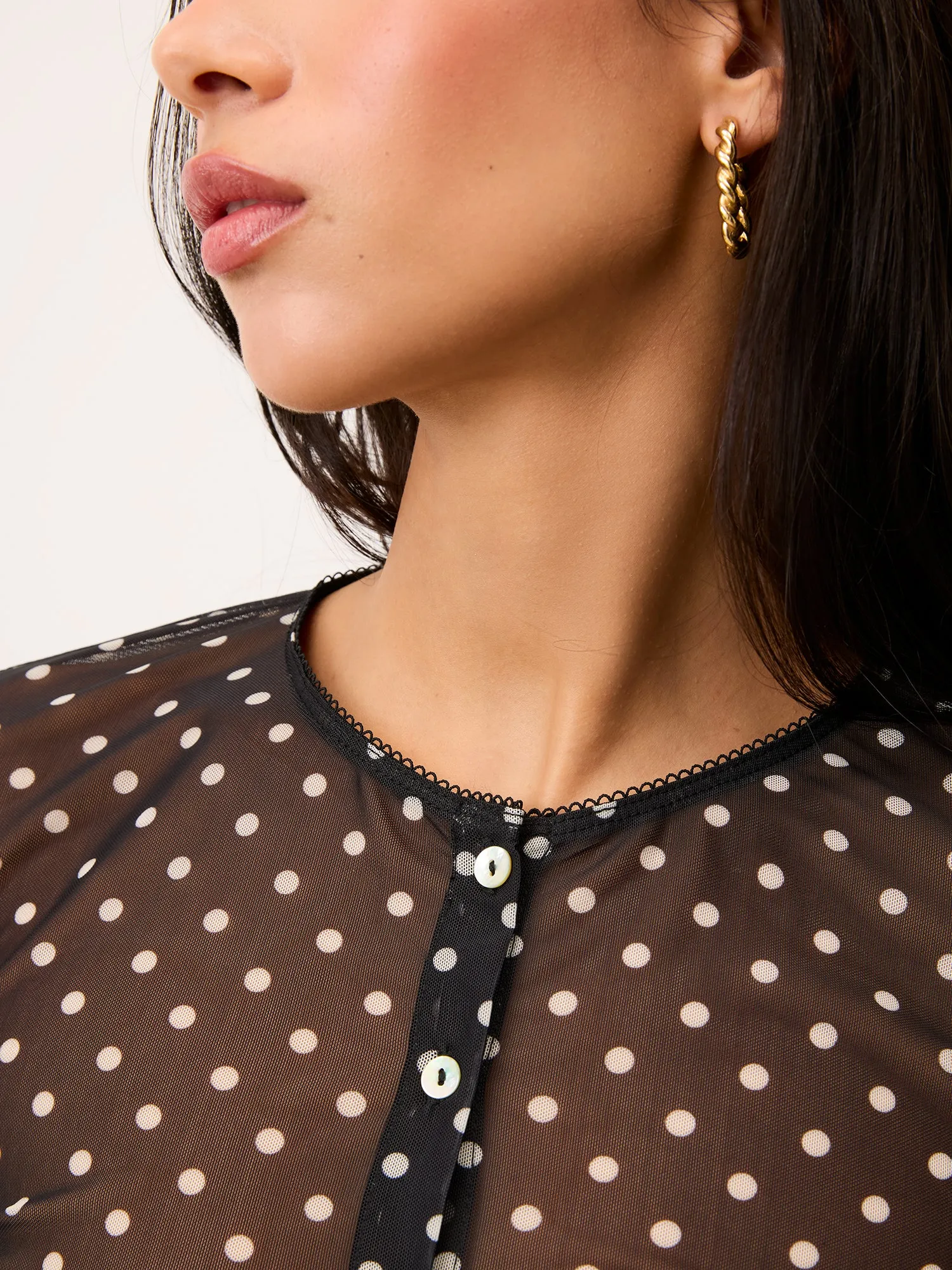 BARCLEY Top sold by Rouje product image thumbnail 2