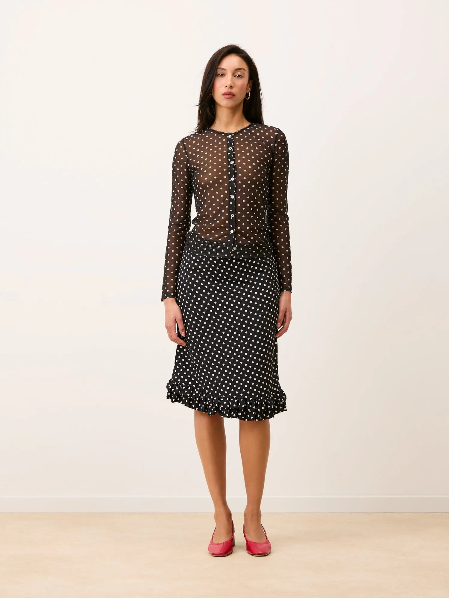 BARCLEY Top sold by Rouje product image thumbnail 4