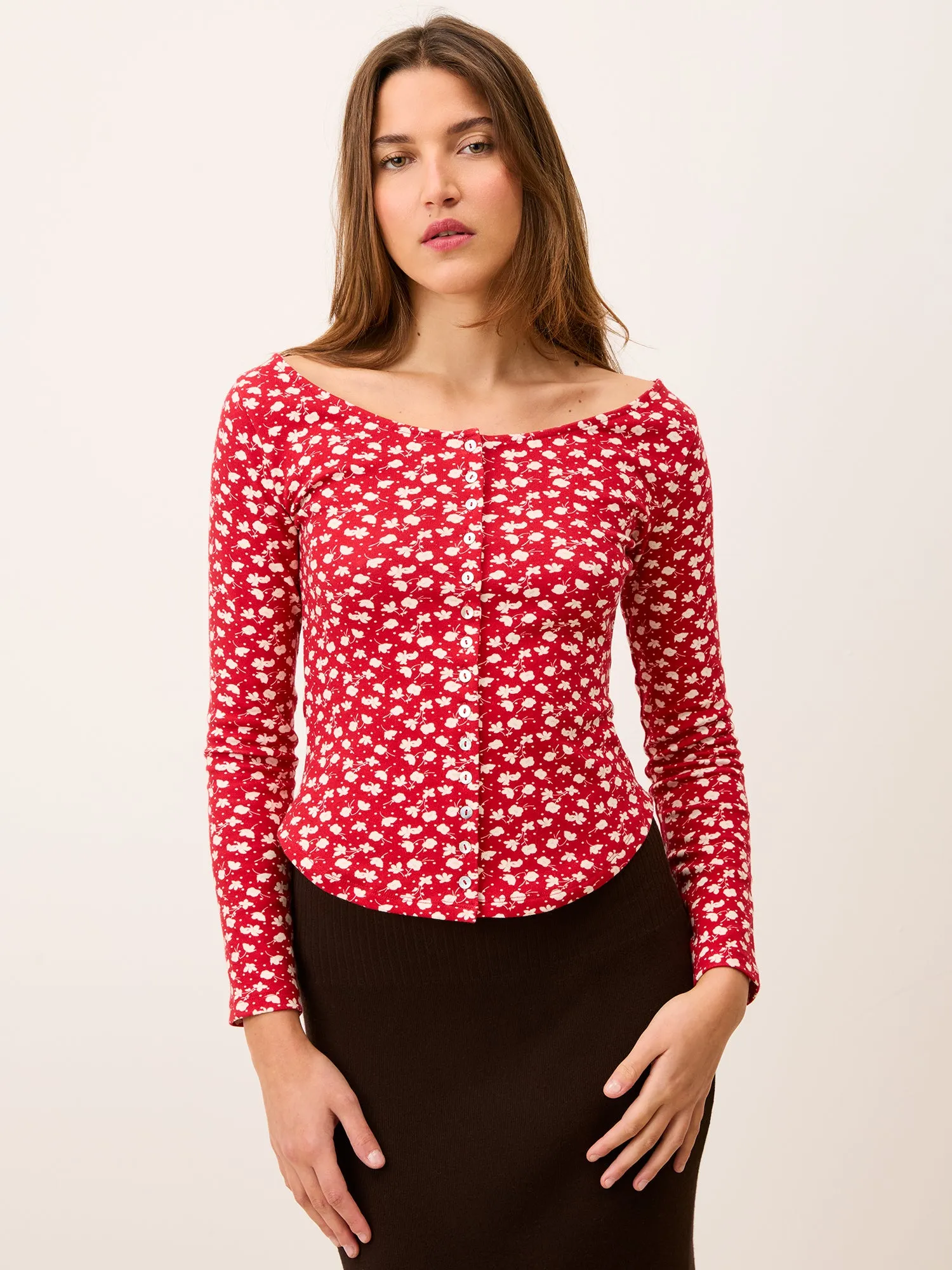 BEATA Top sold by Rouje product image thumbnail 2