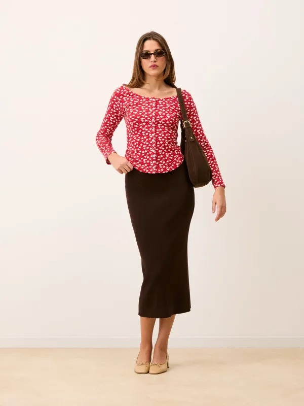 BEATA Top sold by Rouje