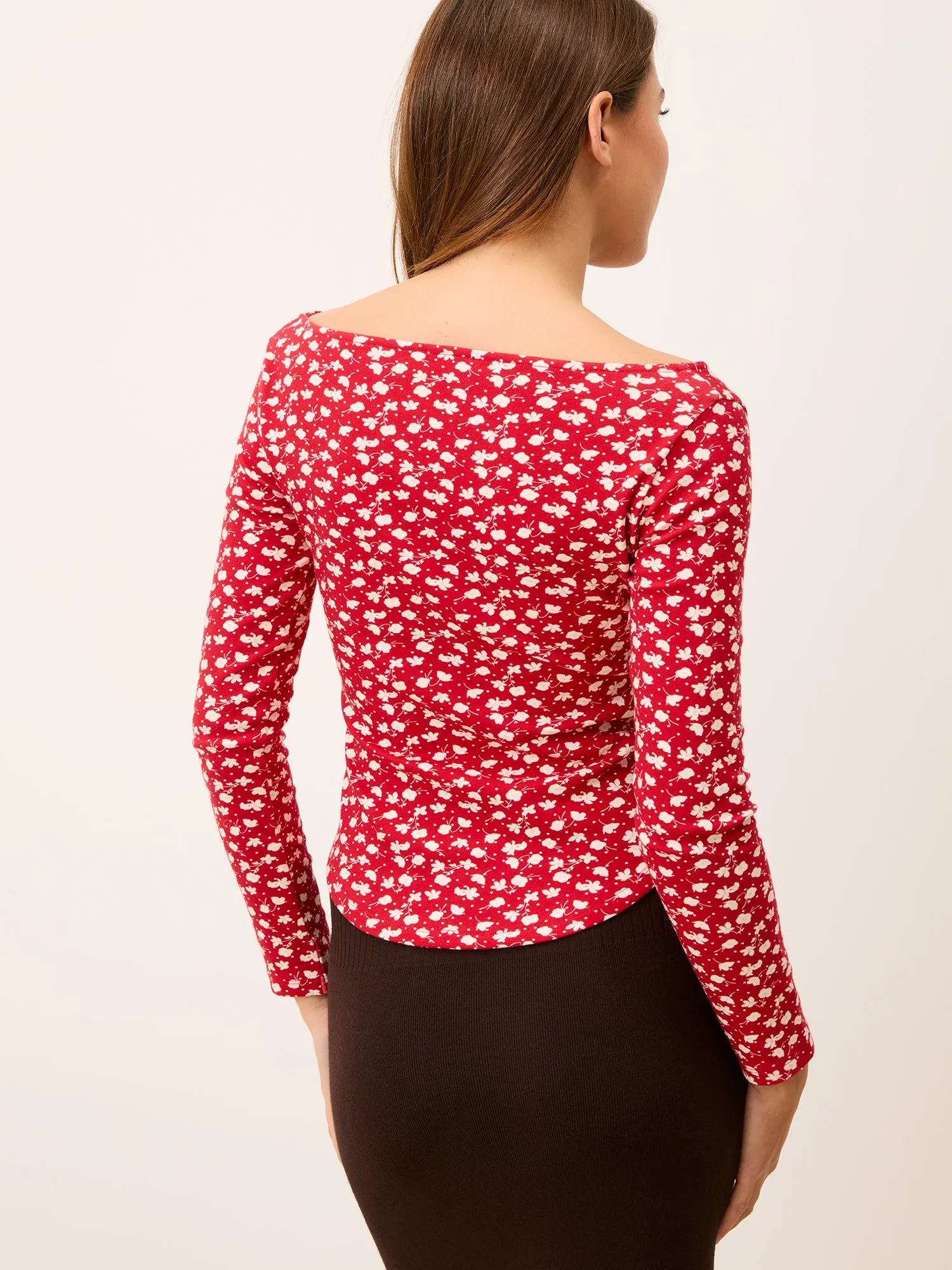 BEATA Top sold by Rouje product image thumbnail 3