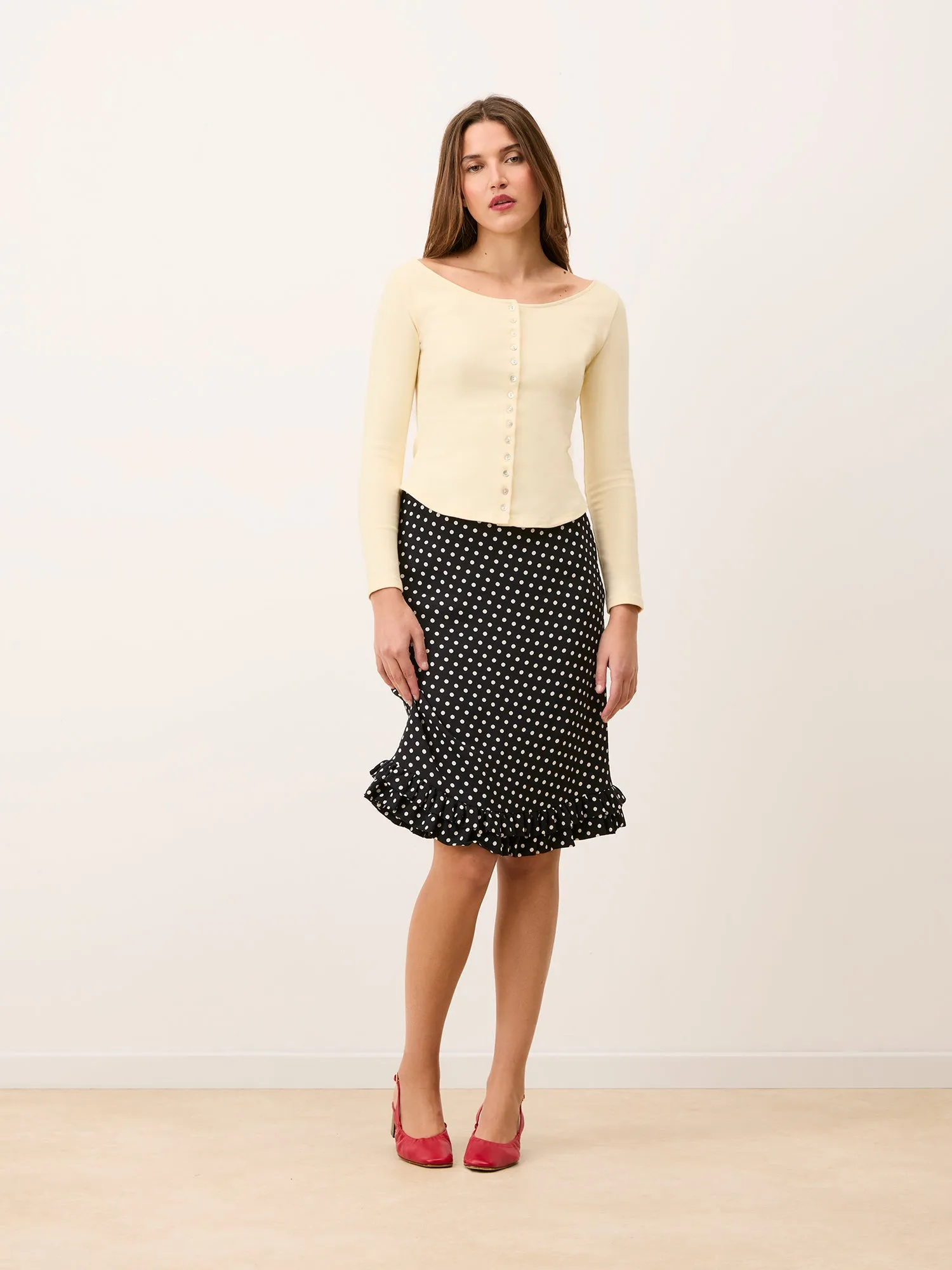BEATA Top sold by Rouje product image thumbnail 3