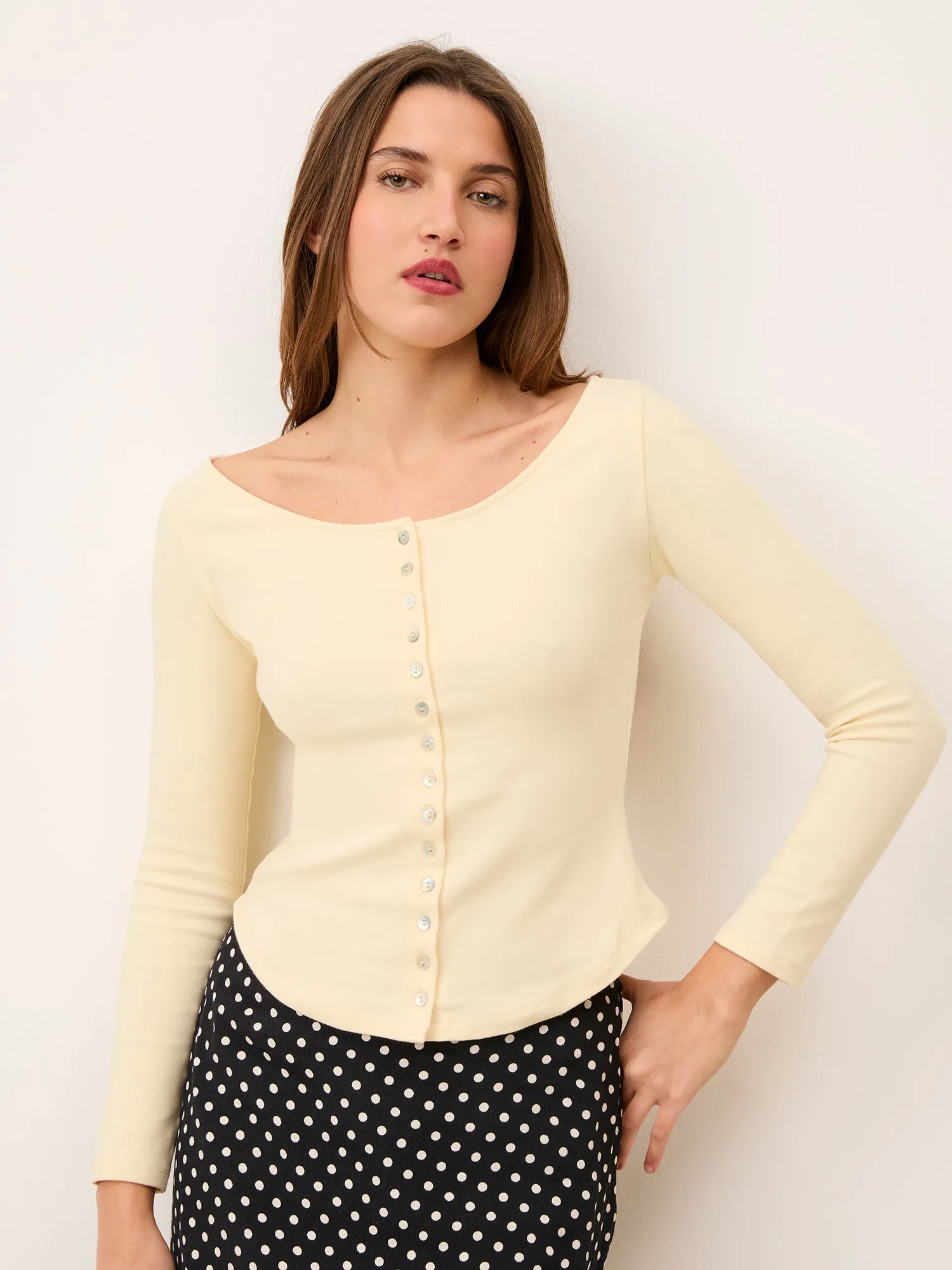 BEATA Top sold by Rouje