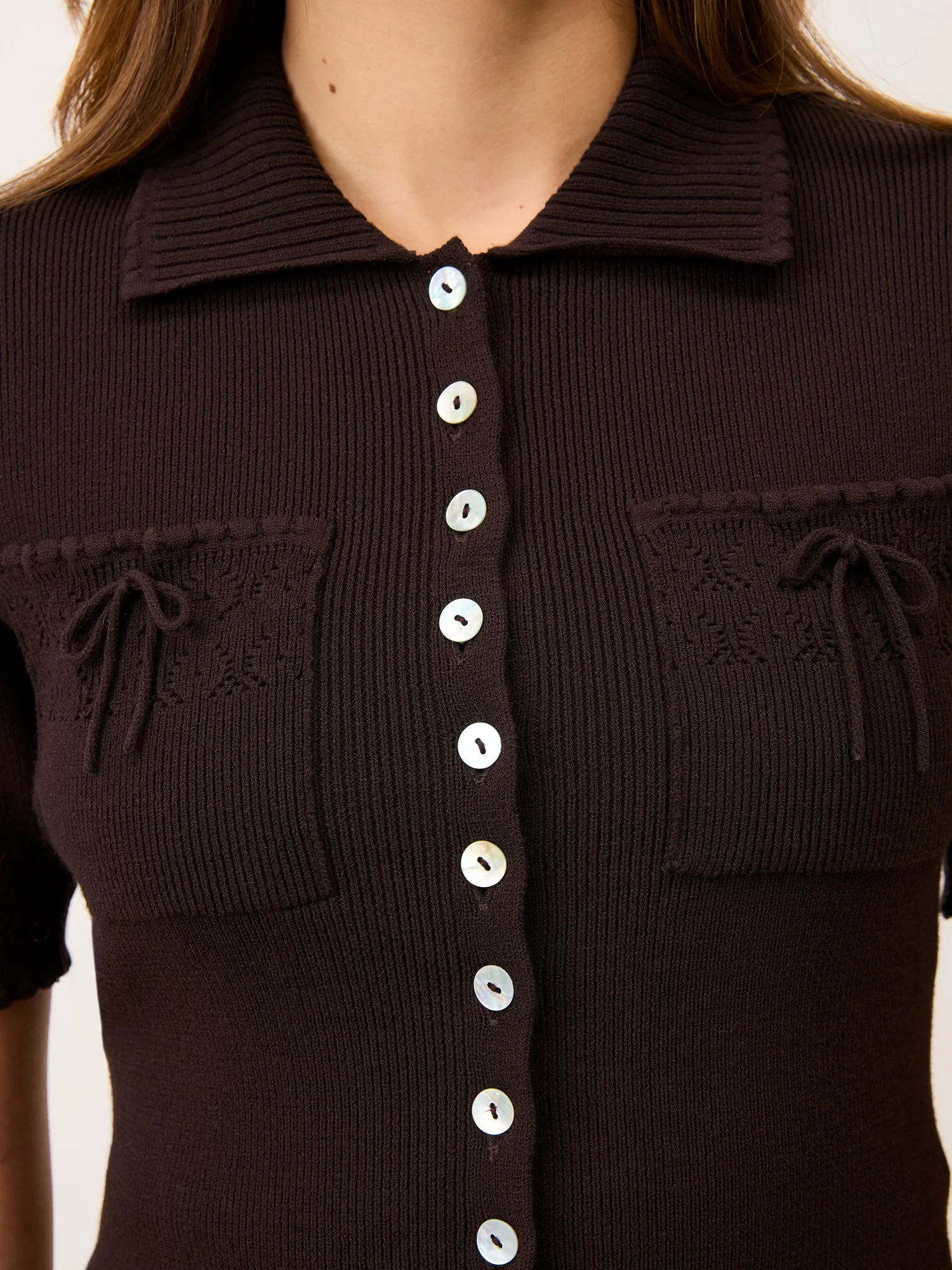 LIVIO Cardigan sold by Rouje product image thumbnail 3