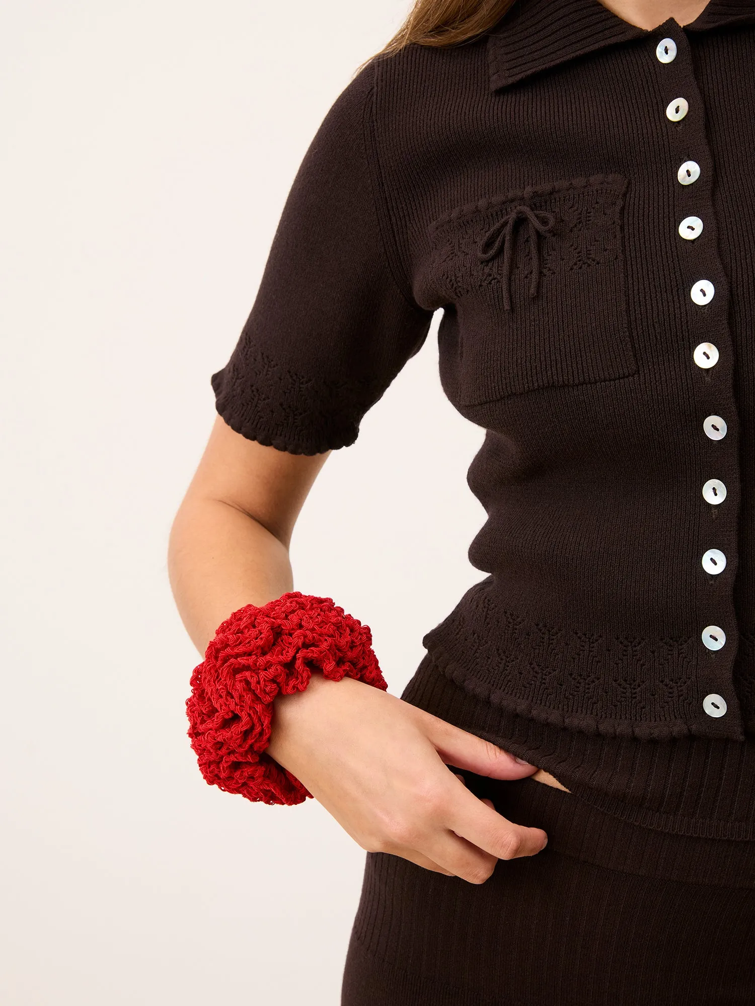 LIVIO Cardigan sold by Rouje product image thumbnail 5