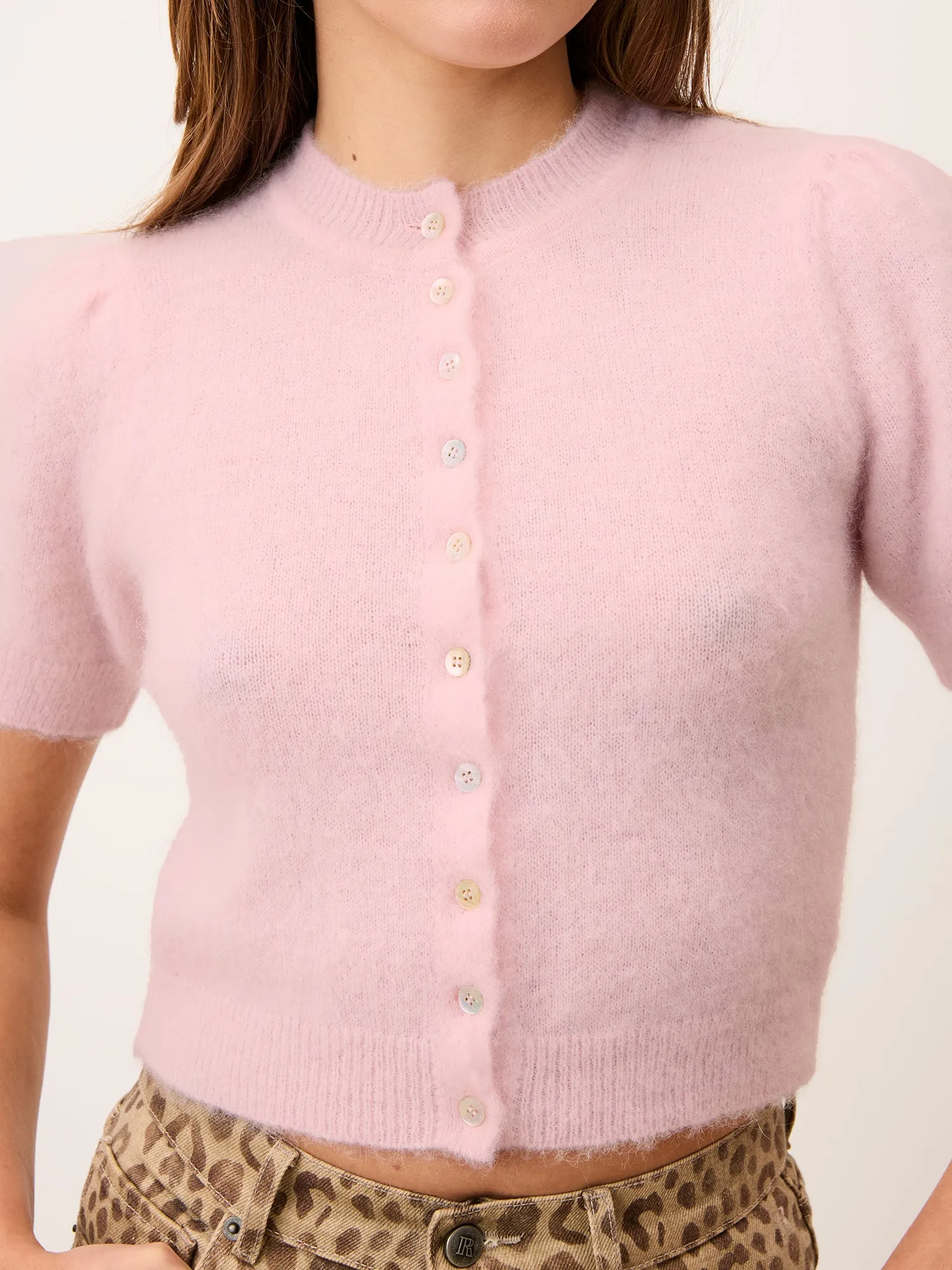 ABELINA Cardigan sold by Rouje