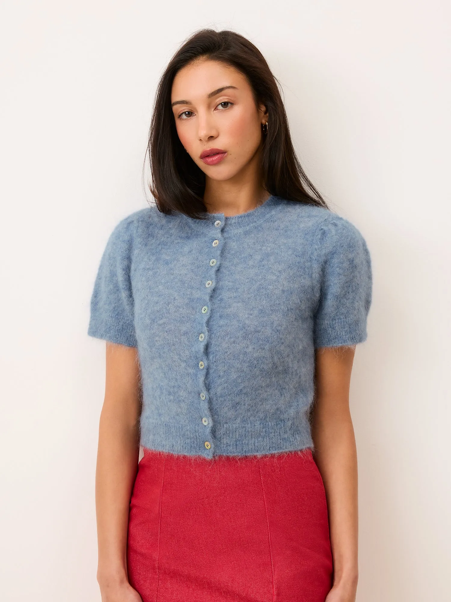 ABELINA Cardigan sold by Rouje