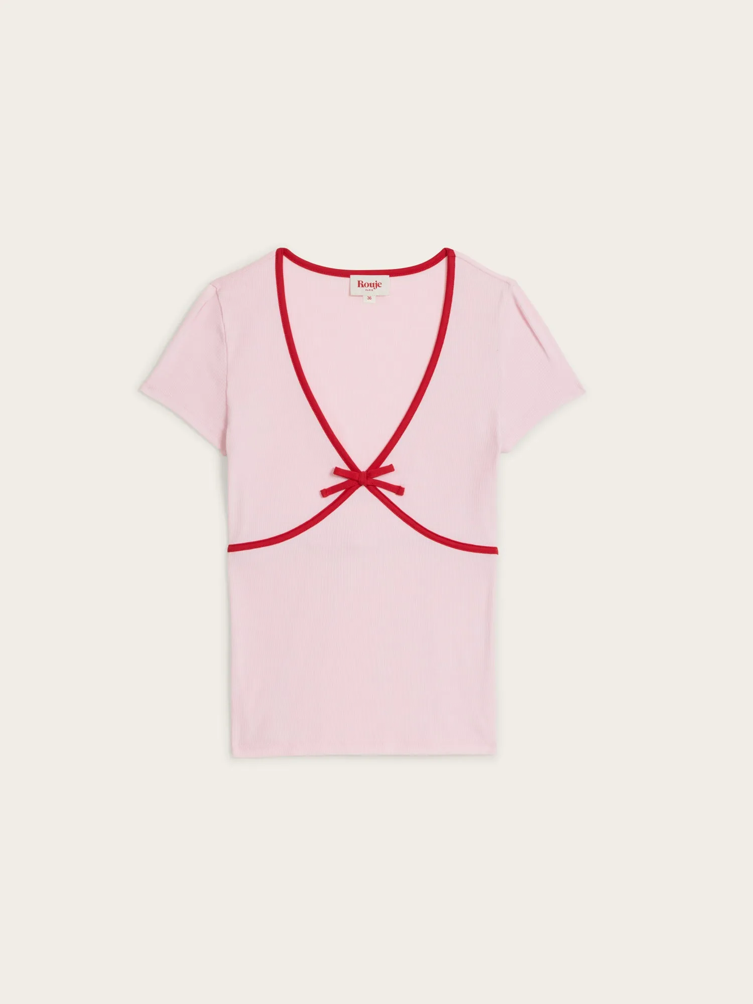 KARENE T-Shirt sold by Rouje product image thumbnail 5