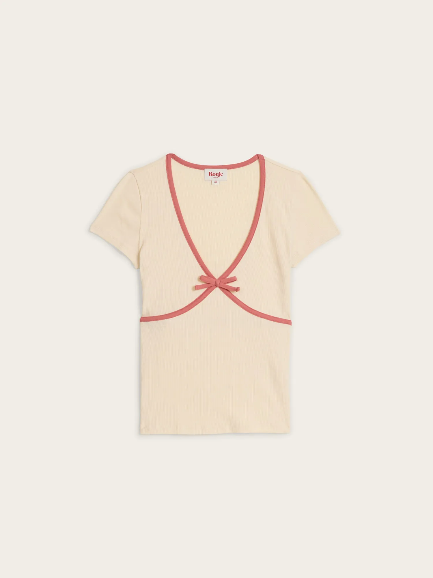 KARENE T-Shirt sold by Rouje product image thumbnail 4