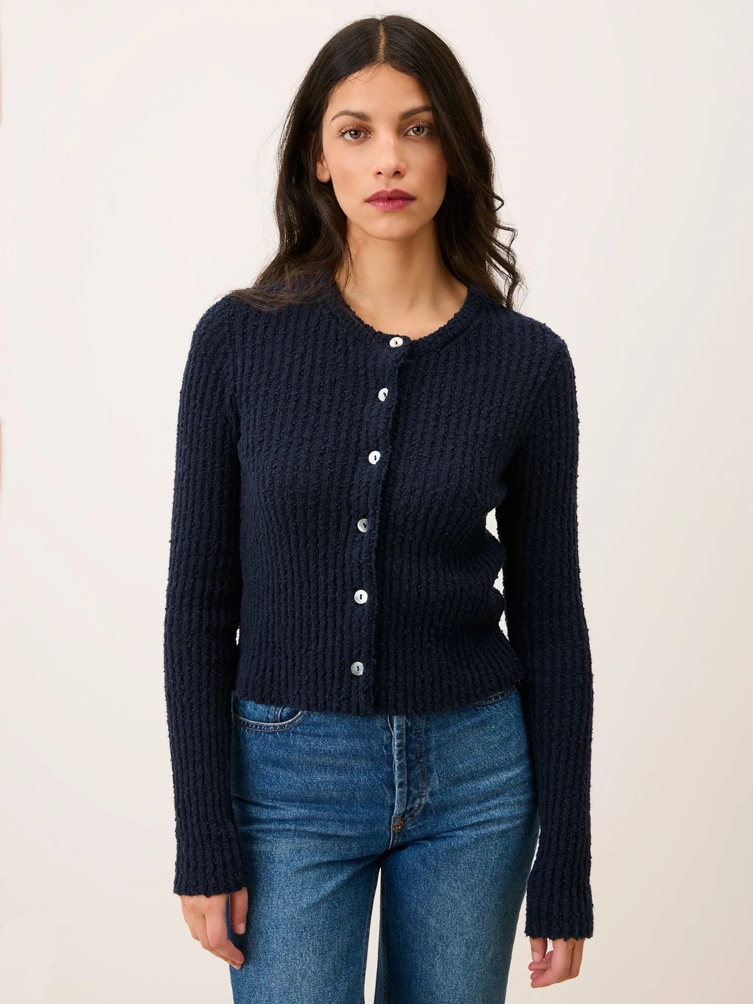 LOICA Cardigan sold by Rouje