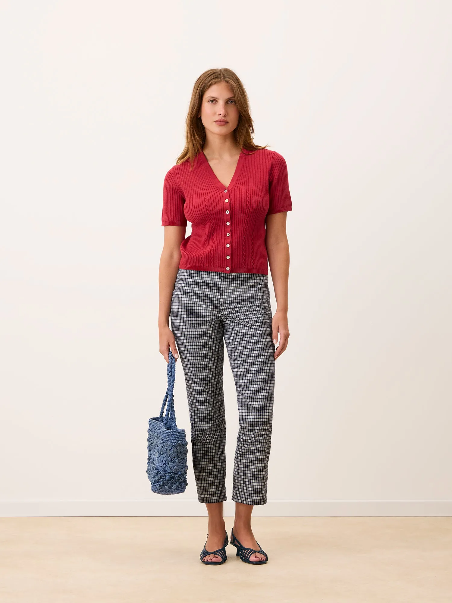 ALBINA Cardigan sold by Rouje product image thumbnail 4