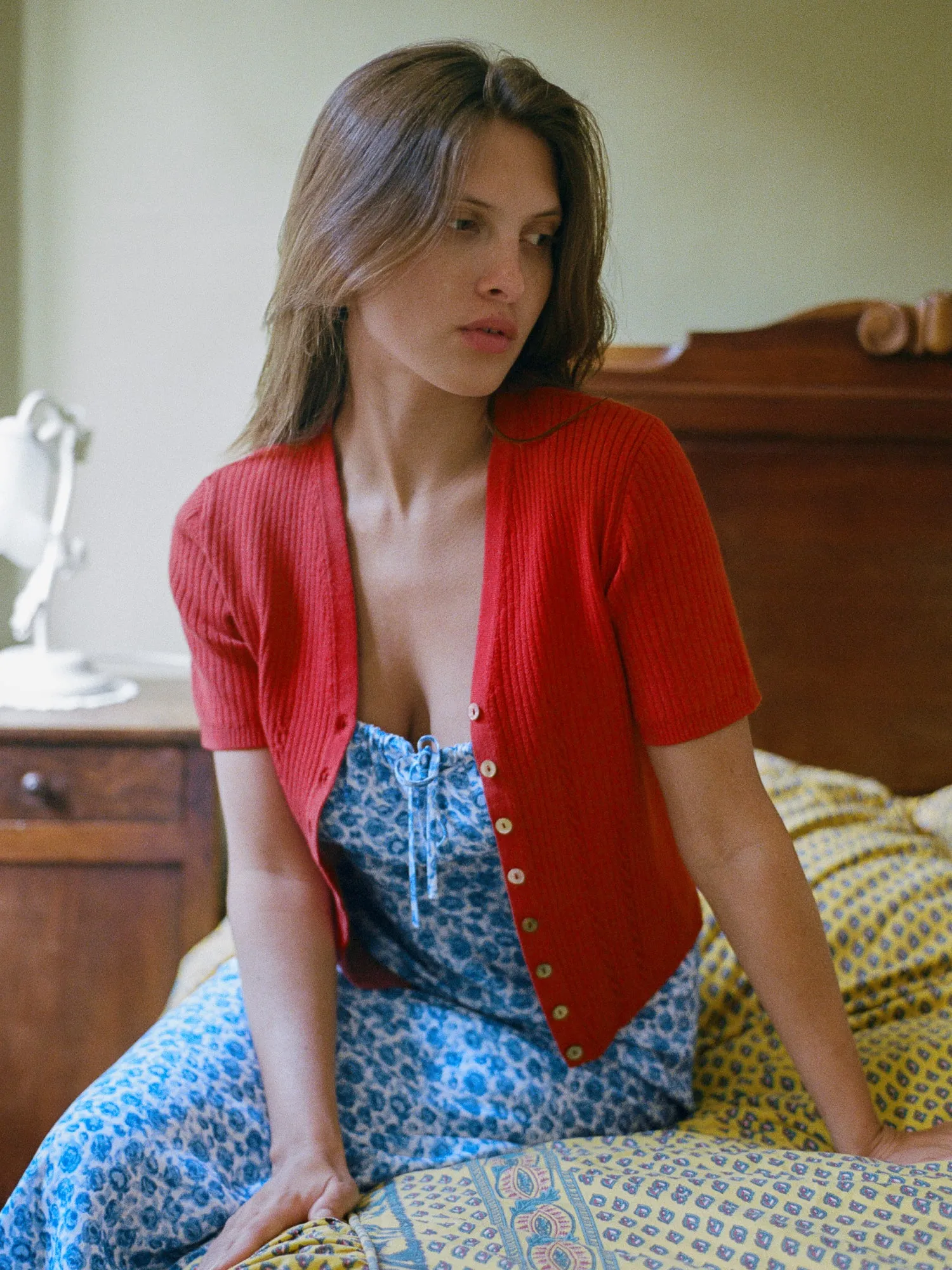 ALBINA Cardigan sold by Rouje product image thumbnail 5