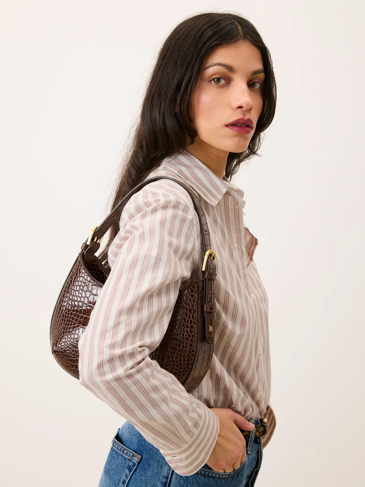 HARPER Shirt sold by Rouje product image thumbnail 5