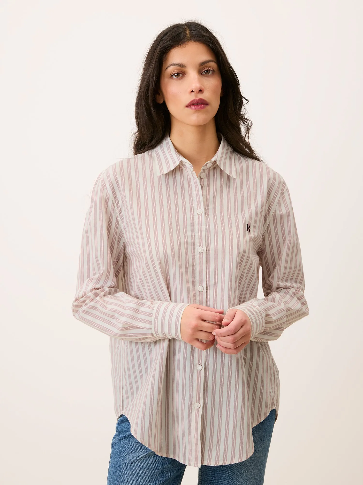 HARPER Shirt sold by Rouje product image thumbnail 2