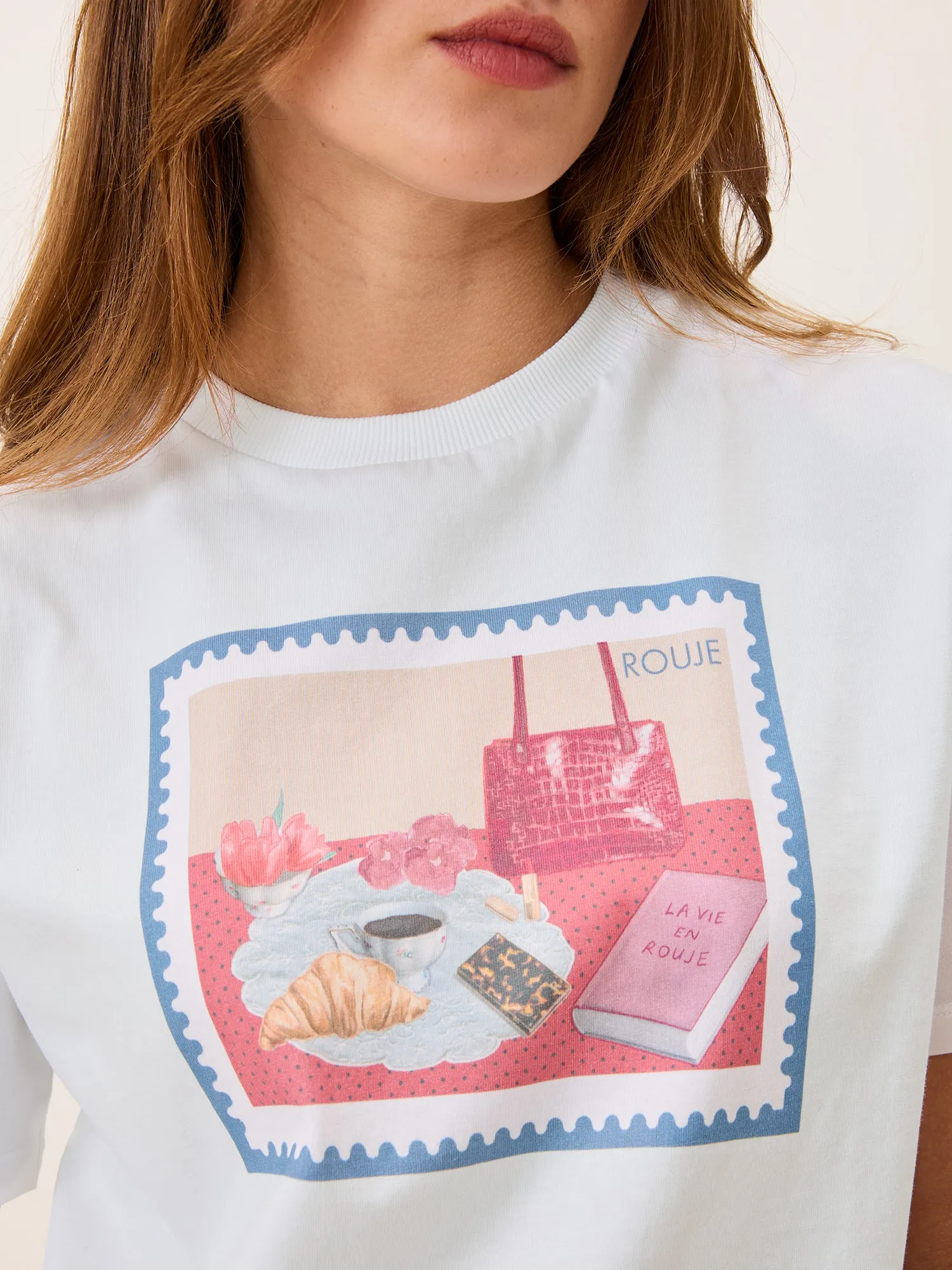 EDOUARD T-shirt sold by Rouje product image thumbnail 2