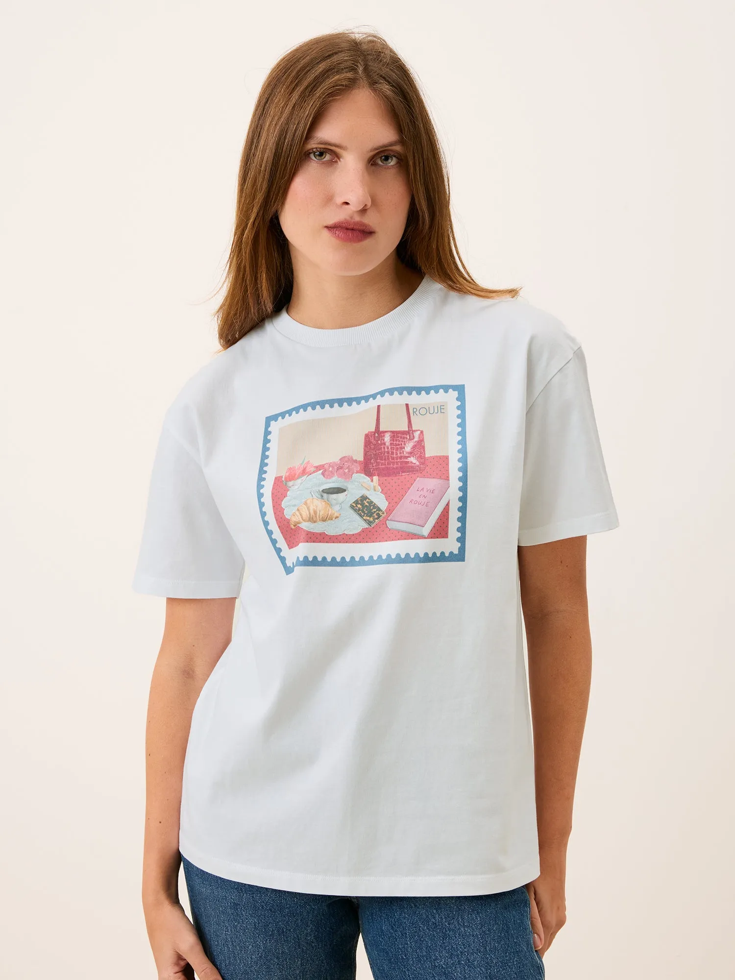 EDOUARD T-shirt sold by Rouje