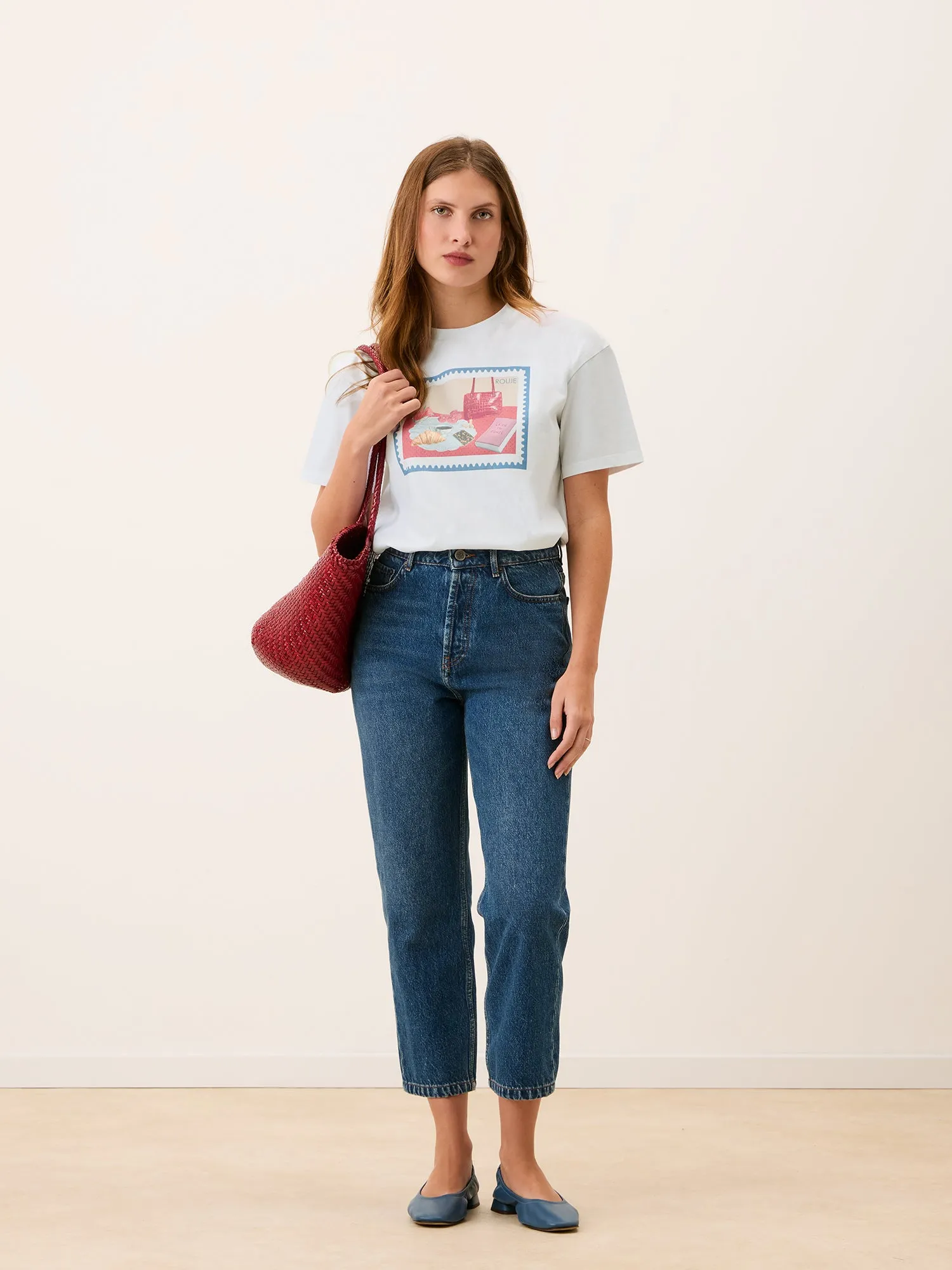 EDOUARD T-shirt sold by Rouje product image thumbnail 3