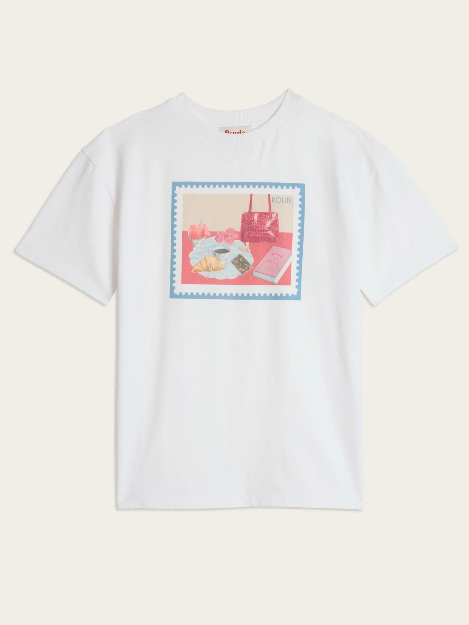 EDOUARD T-shirt sold by Rouje product image thumbnail 5