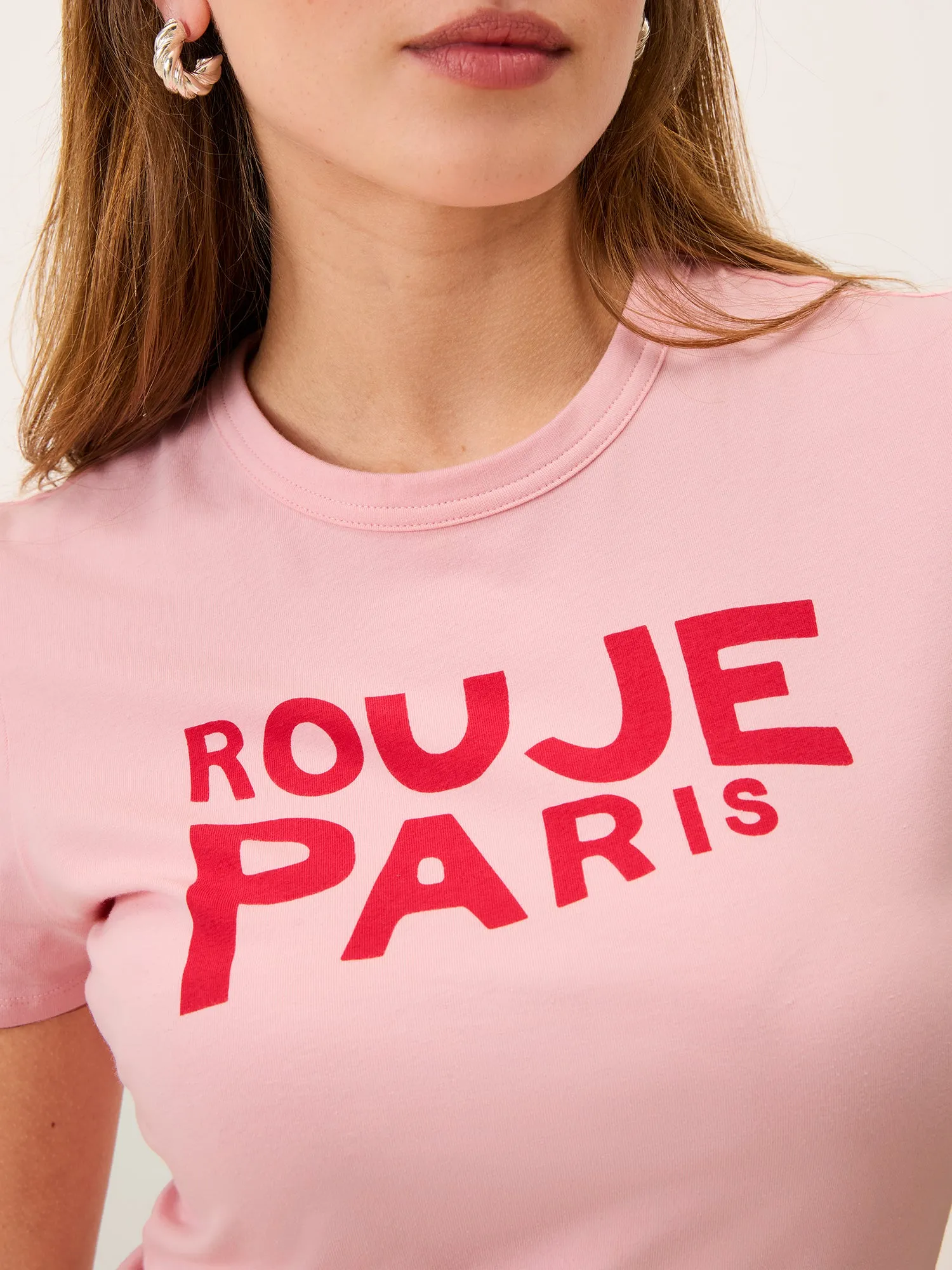 AURELIO T-shirt sold by Rouje product image thumbnail 3
