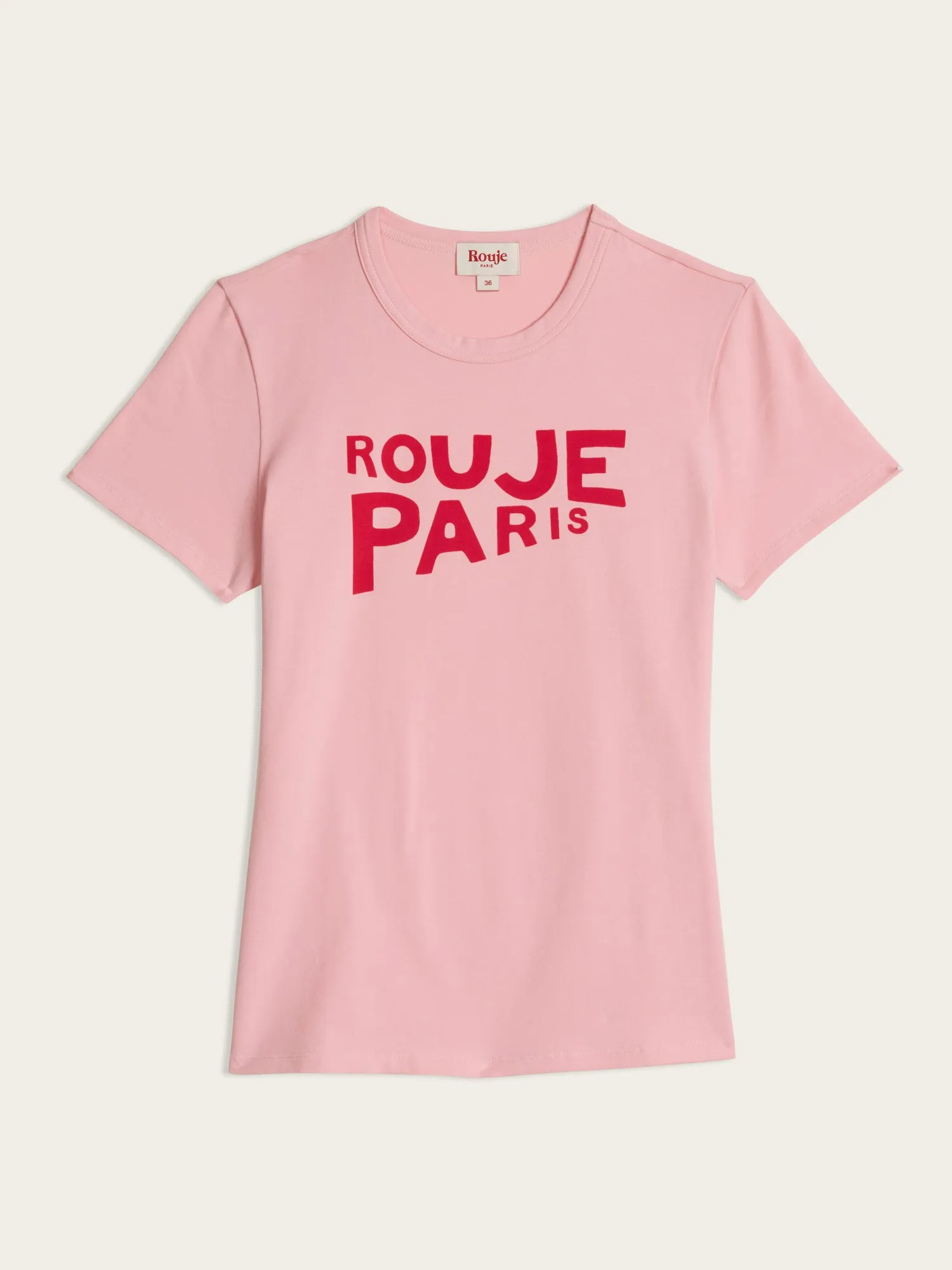 AURELIO T-shirt sold by Rouje product image thumbnail 5