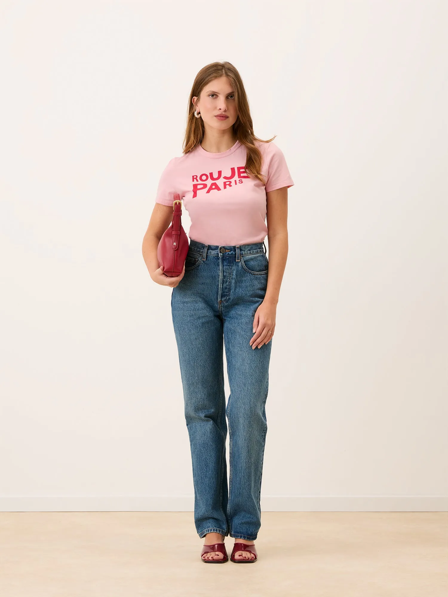 AURELIO T-shirt sold by Rouje product image thumbnail 2