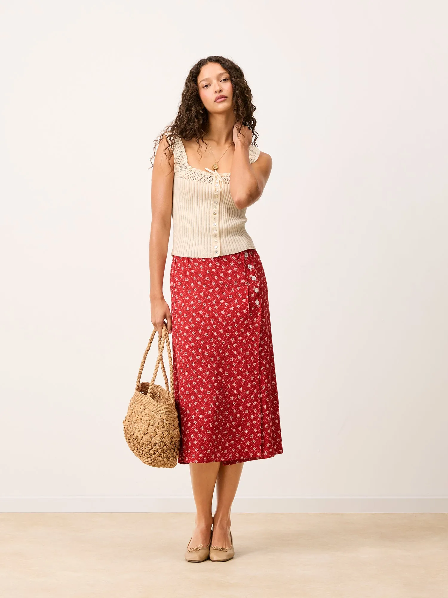 TAREK Top sold by Rouje product image thumbnail 5