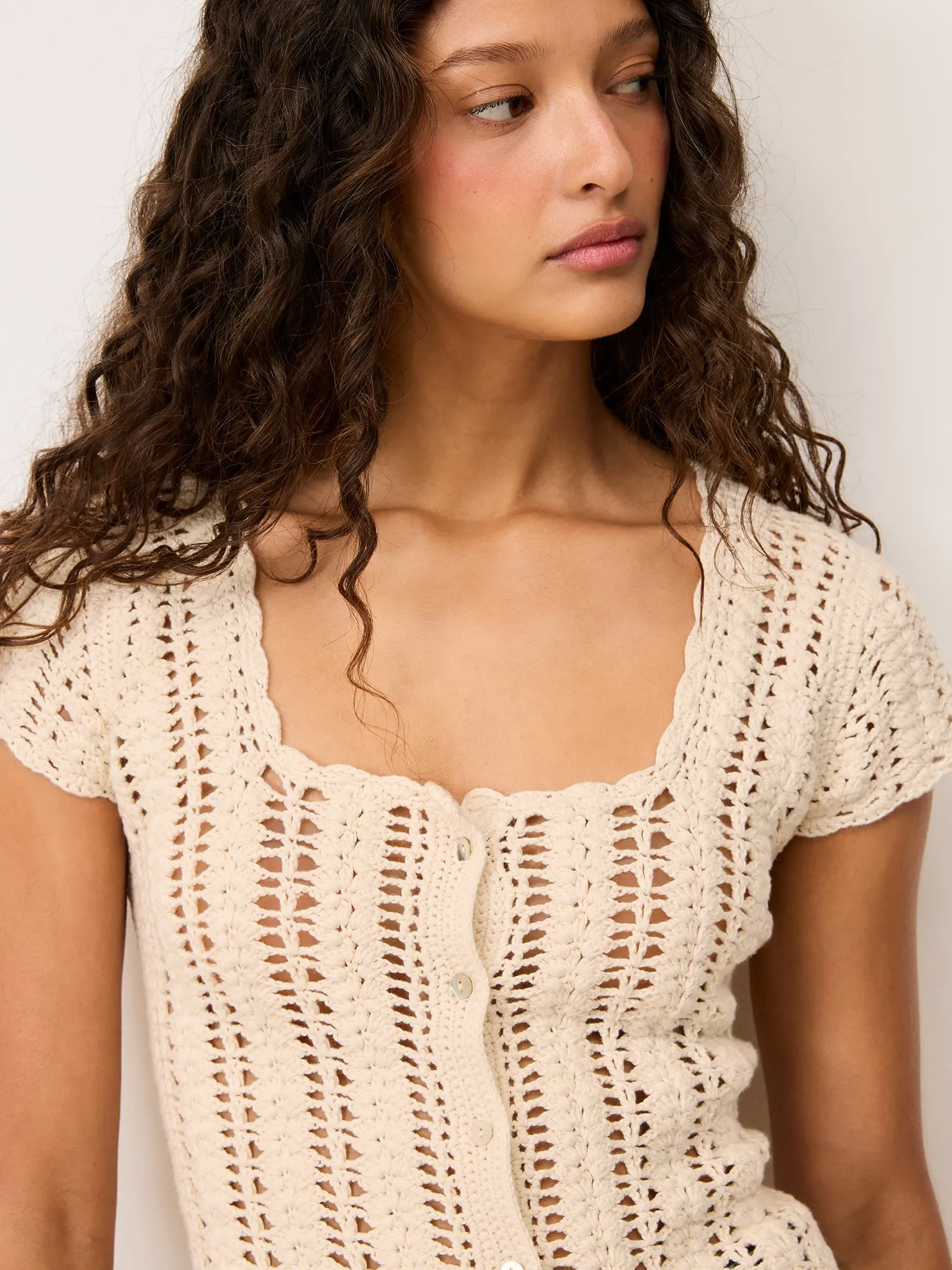 ADEMIR Cardigan sold by Rouje product image thumbnail 5