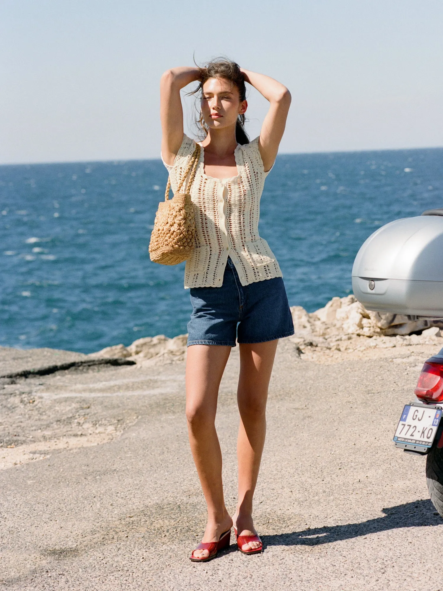 ADEMIR Cardigan sold by Rouje product image thumbnail 3