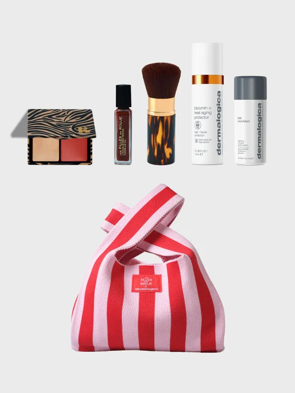 Le Coffret LFER x Dermalogica made by Rouje