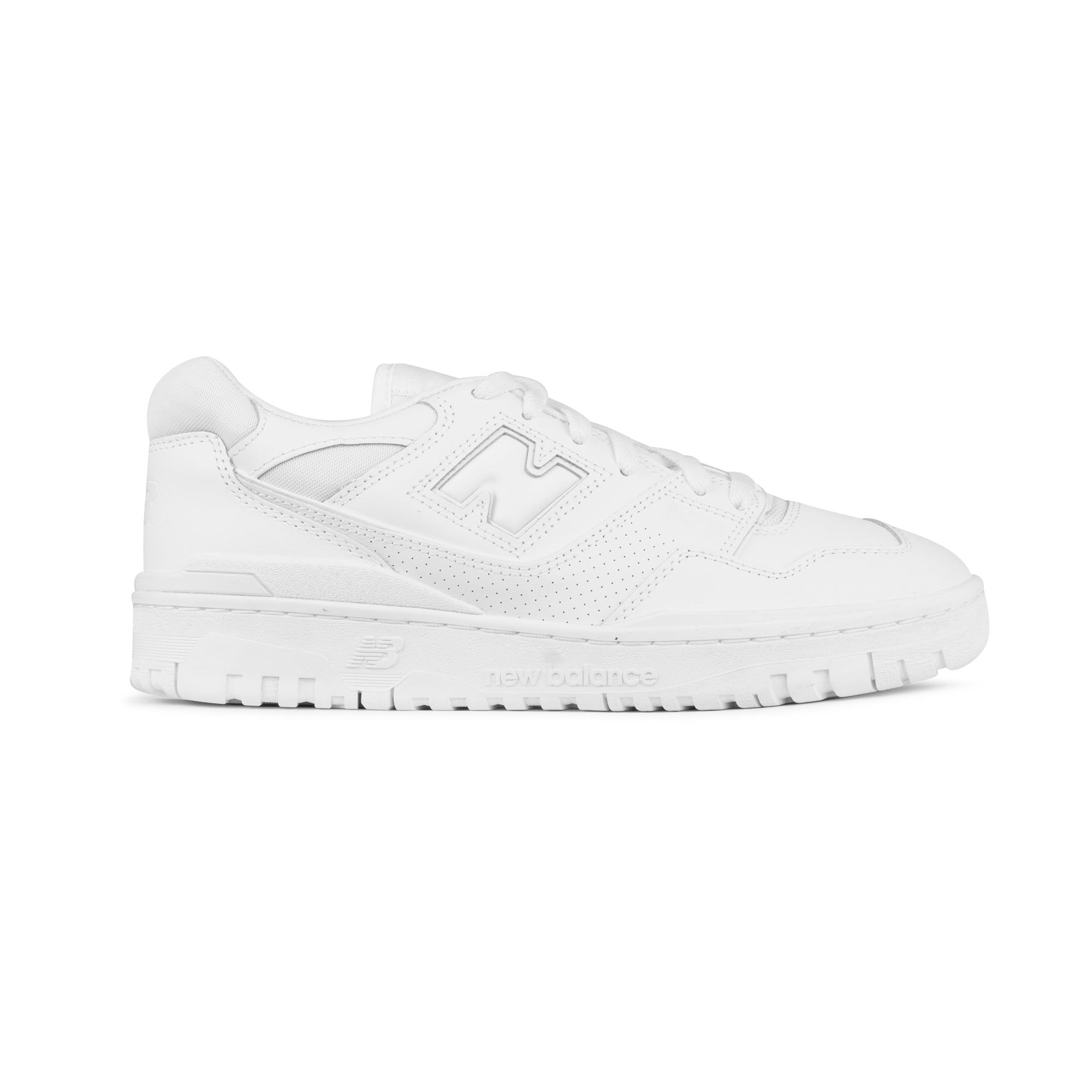 New Balance 550 Triple White sold by Roulette