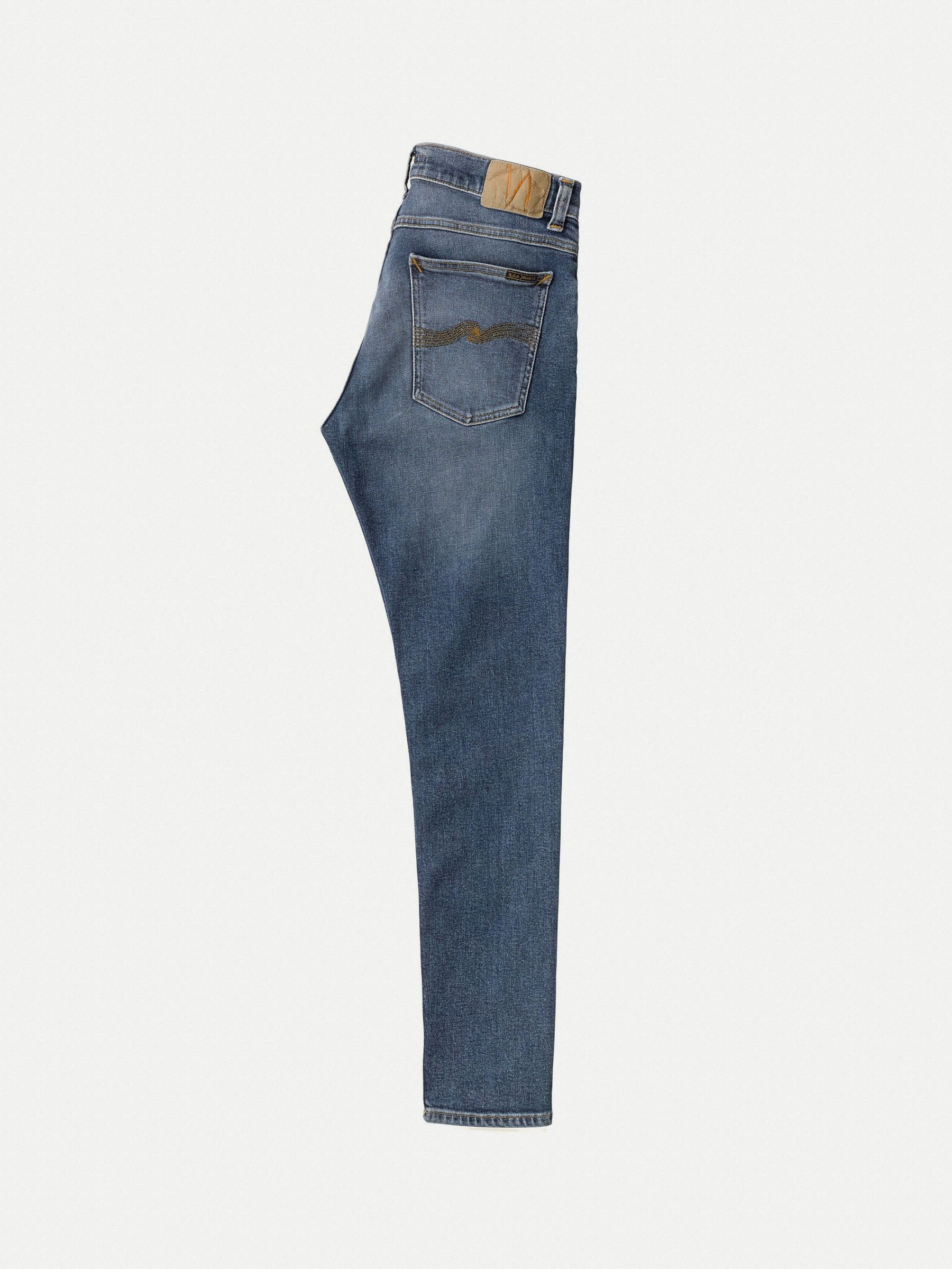 Nudie Tight Terry Inbetween Blue Wash Jean sold by Roulette product image thumbnail 2