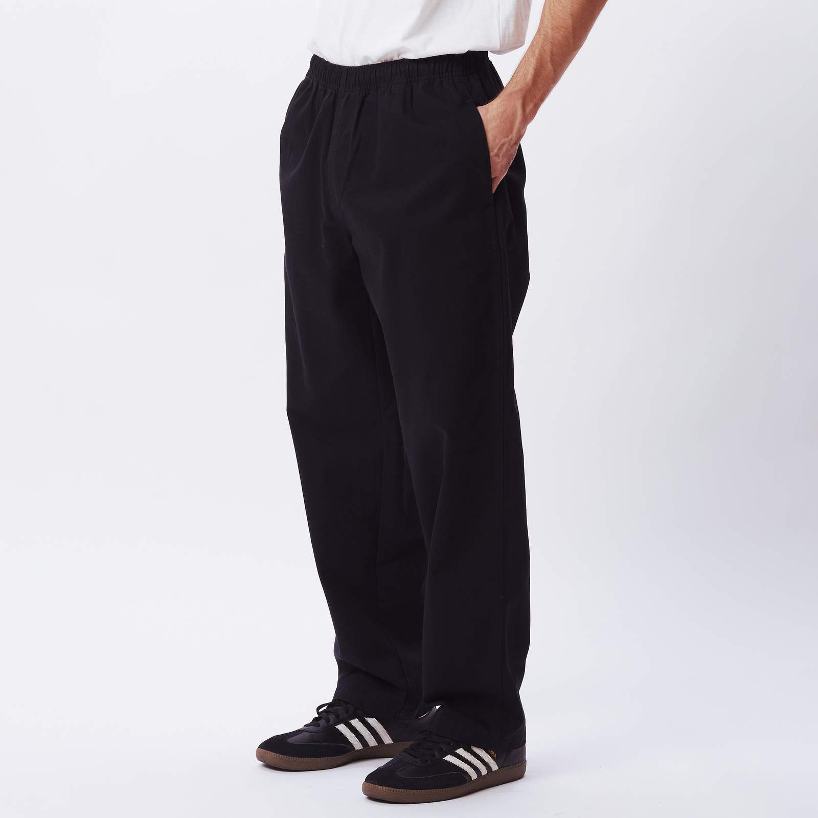Obey Easy Twill Pant Black sold by Roulette product image thumbnail 3