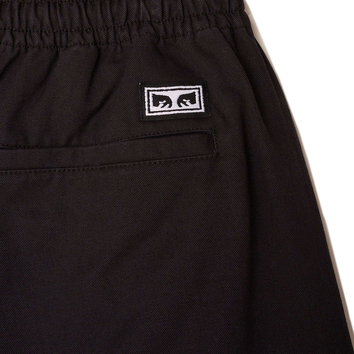 Obey Easy Twill Pant Black sold by Roulette product image thumbnail 4