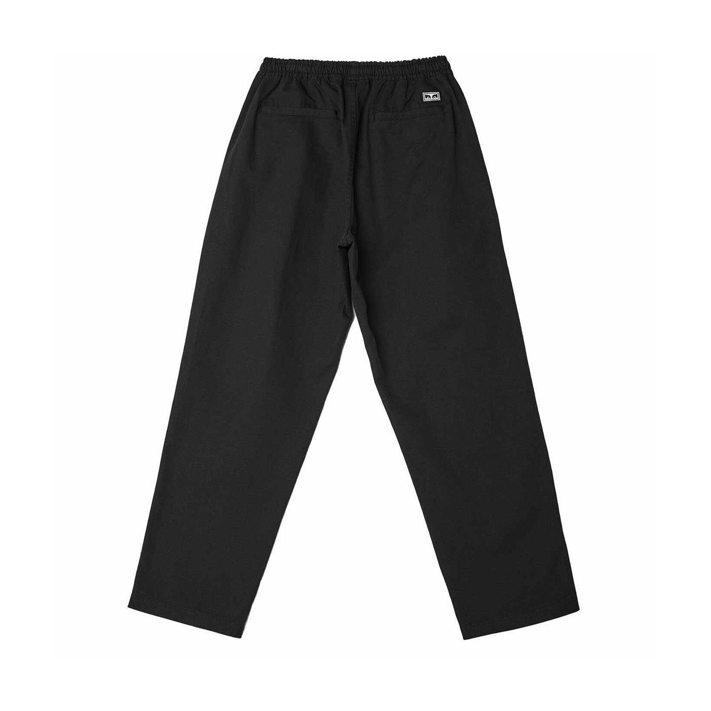 Obey Easy Twill Pant Black sold by Roulette product image thumbnail 2