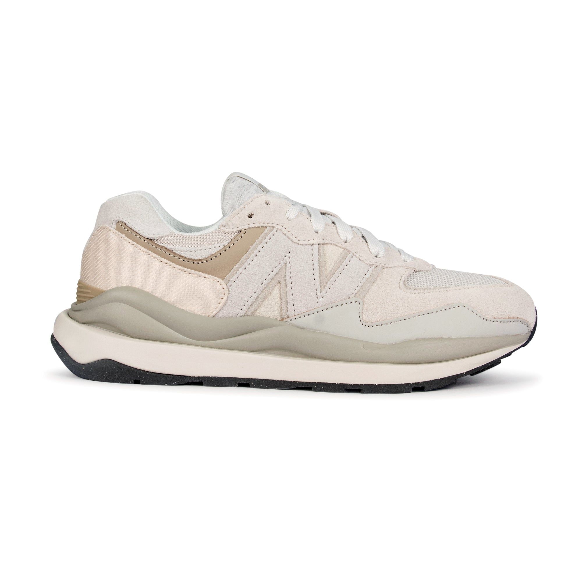 New Balance 5740 Grey Day Sneaker Off White sold by Roulette